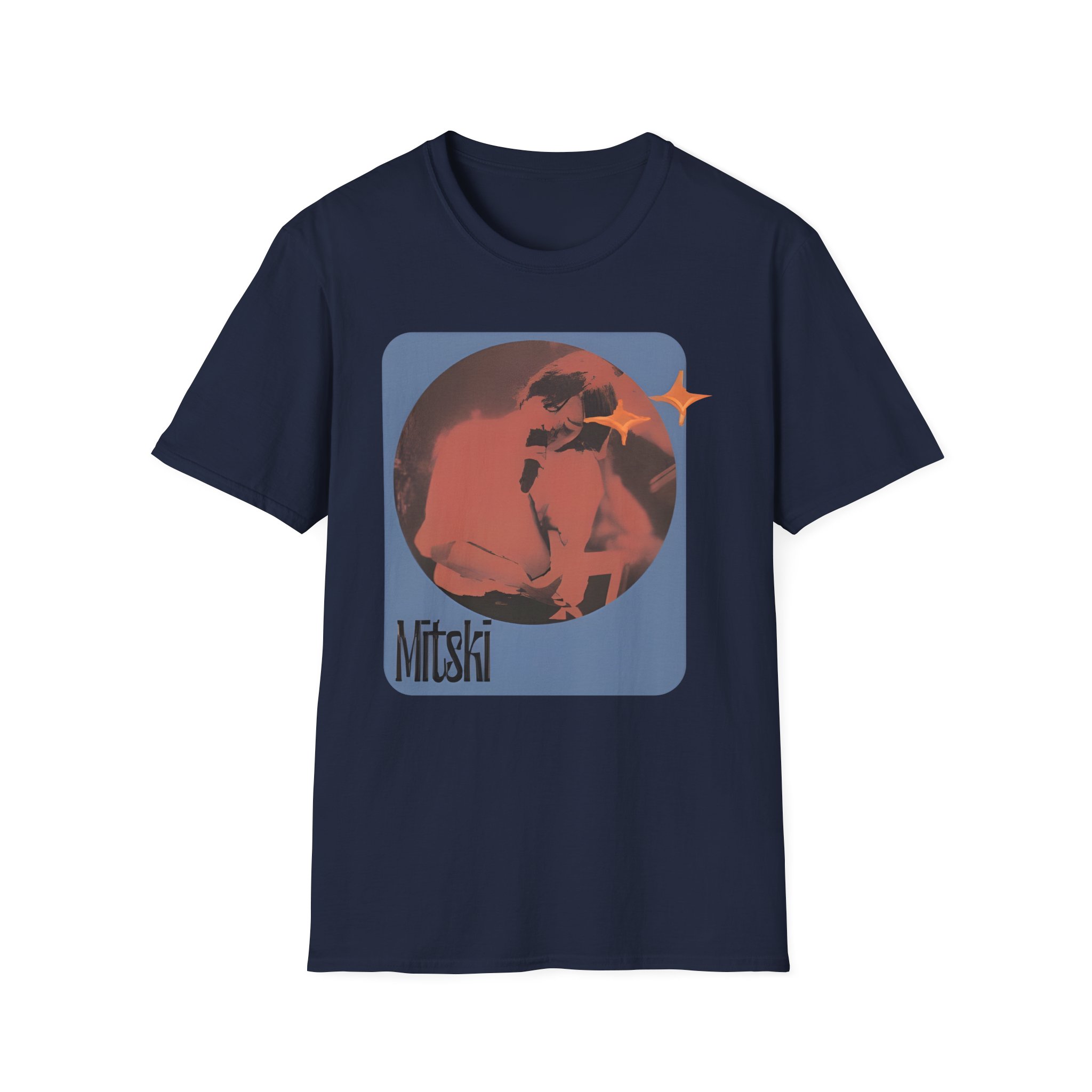 Mitski Stars Retro Unisex Softstyle T-Shirt - Image 21