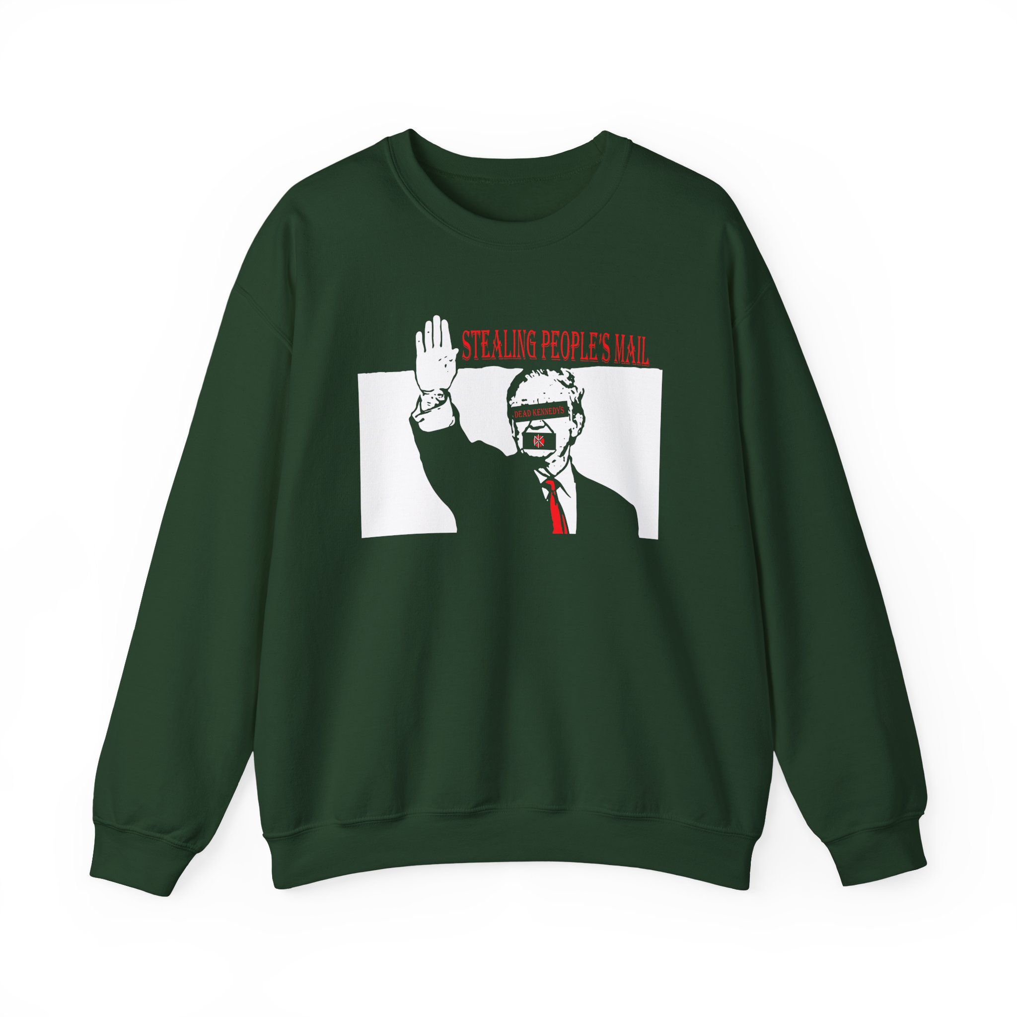 Dead Kennedys Stealing People's Mail Unisex Heavy Blend™ Crewneck Sweatshirt - Image 5