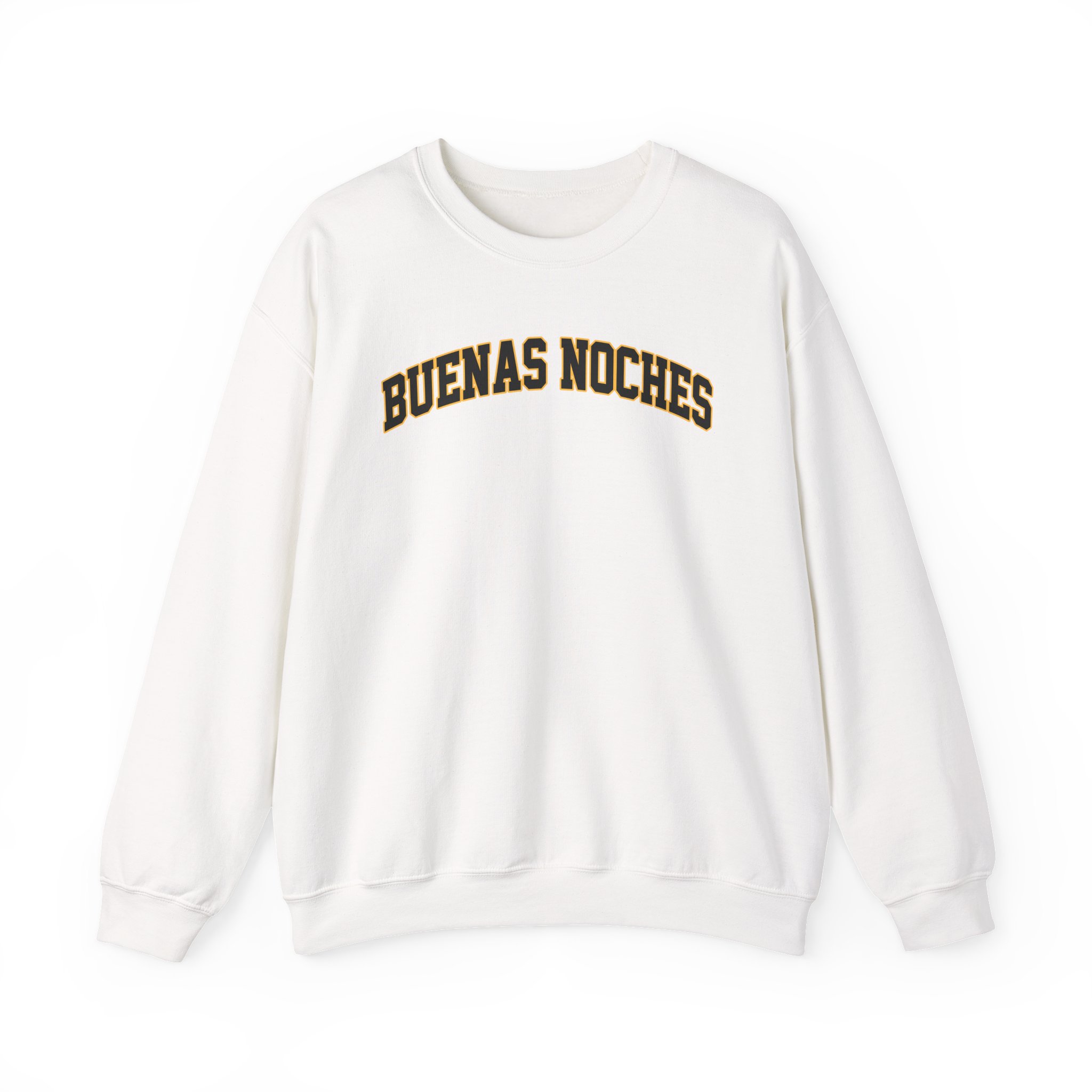 Quevedo Buenas Noches Unisex Heavy Blend™ Crewneck Sweatshirt - Image 3