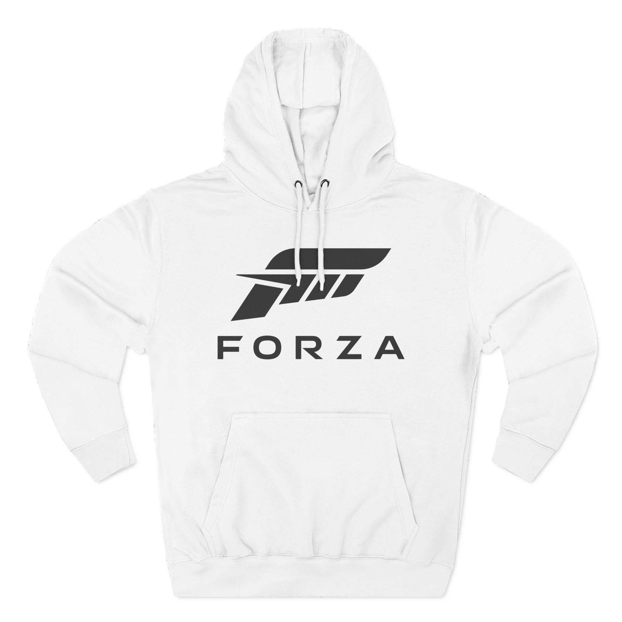 Forza Three-Panel Fleece Hoodie