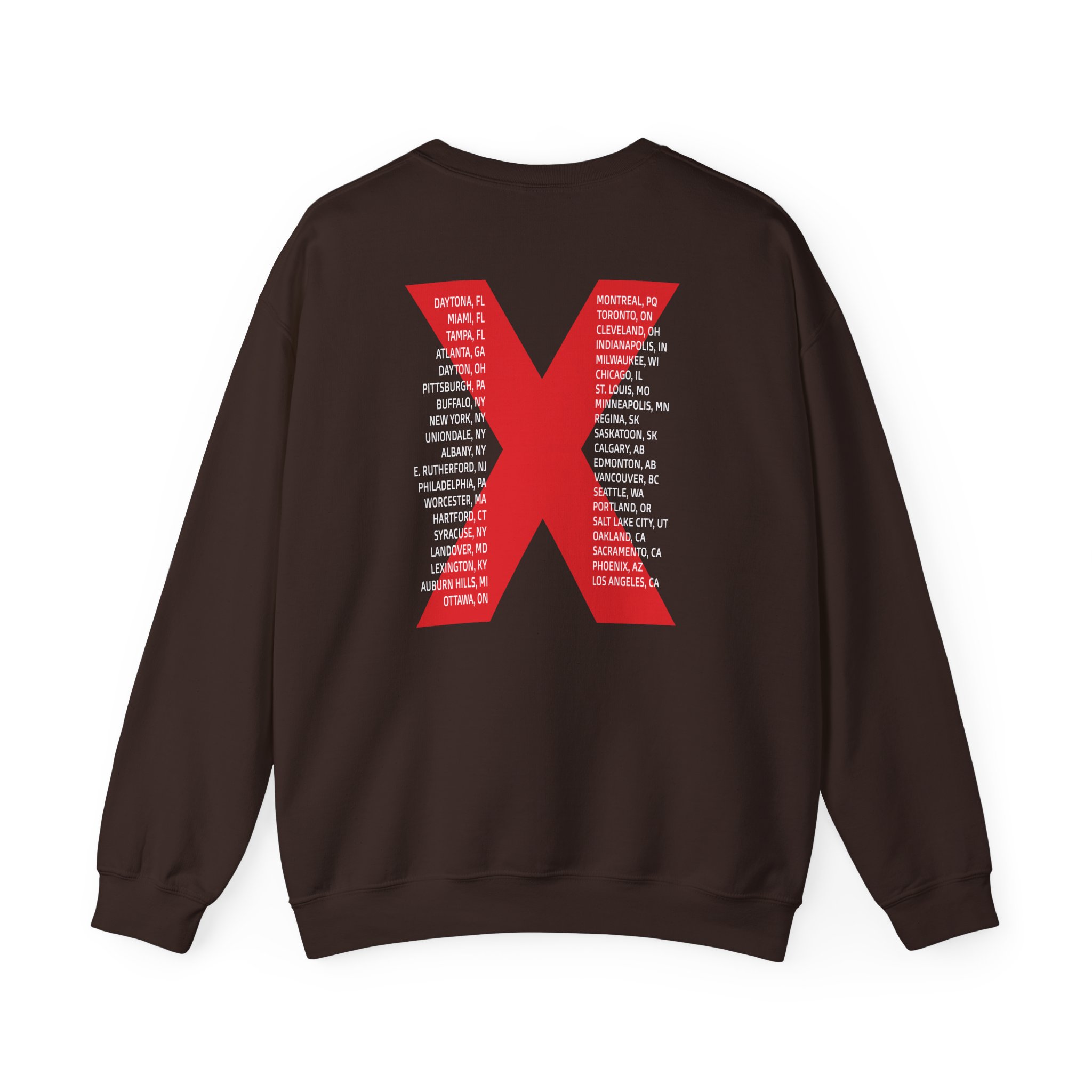Inxs Us Tour Unisex Heavy Blend™ Crewneck Sweatshirt - Image 4