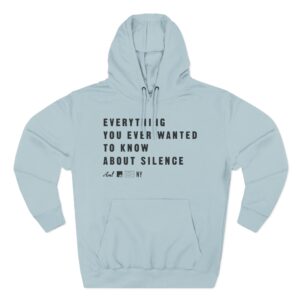 Glassjaw Everything You Ever Wanted to Know About Silence Three-Panel Fleece Hoodie