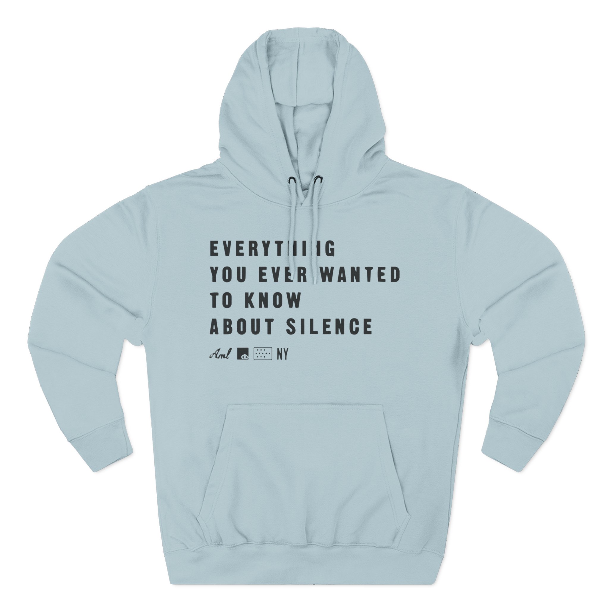 Glassjaw Everything You Ever Wanted to Know About Silence Three-Panel Fleece Hoodie