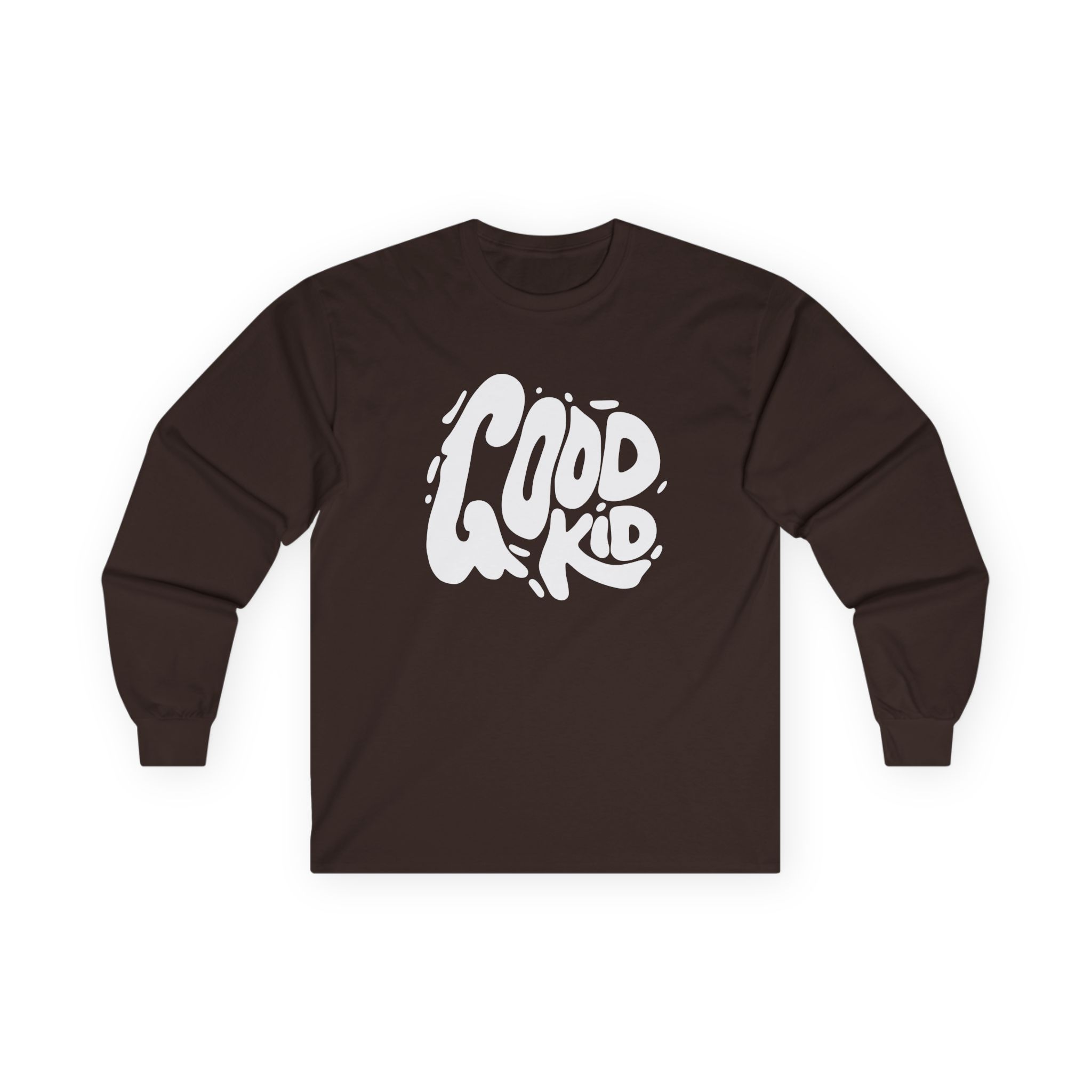 Good Kid Logo Unisex Ultra Cotton Long Sleeve Tee - Image 5