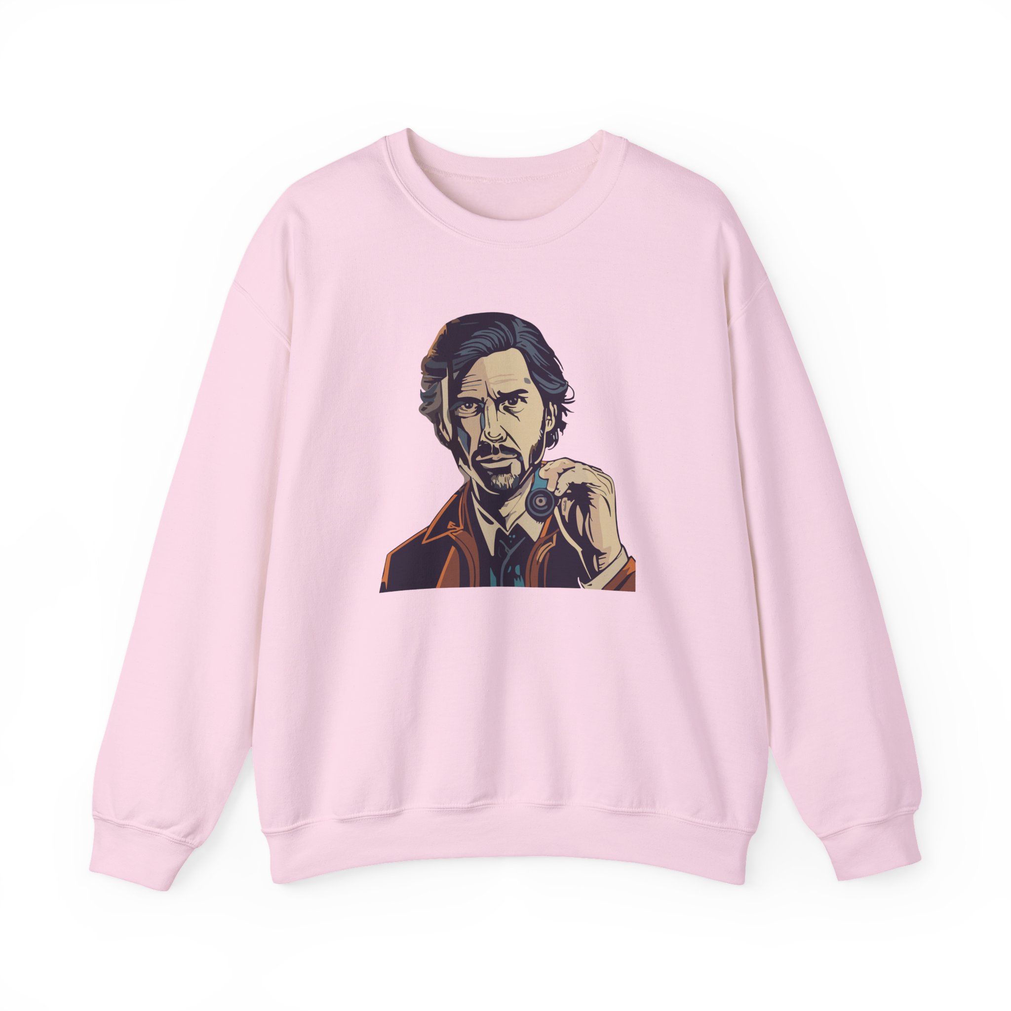 Alan Wake Cosmic Unisex Heavy Blend™ Crewneck Sweatshirt - Image 23