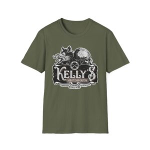 Carcass Kelly's Meat Emporium Unisex Softstyle T-Shirt
