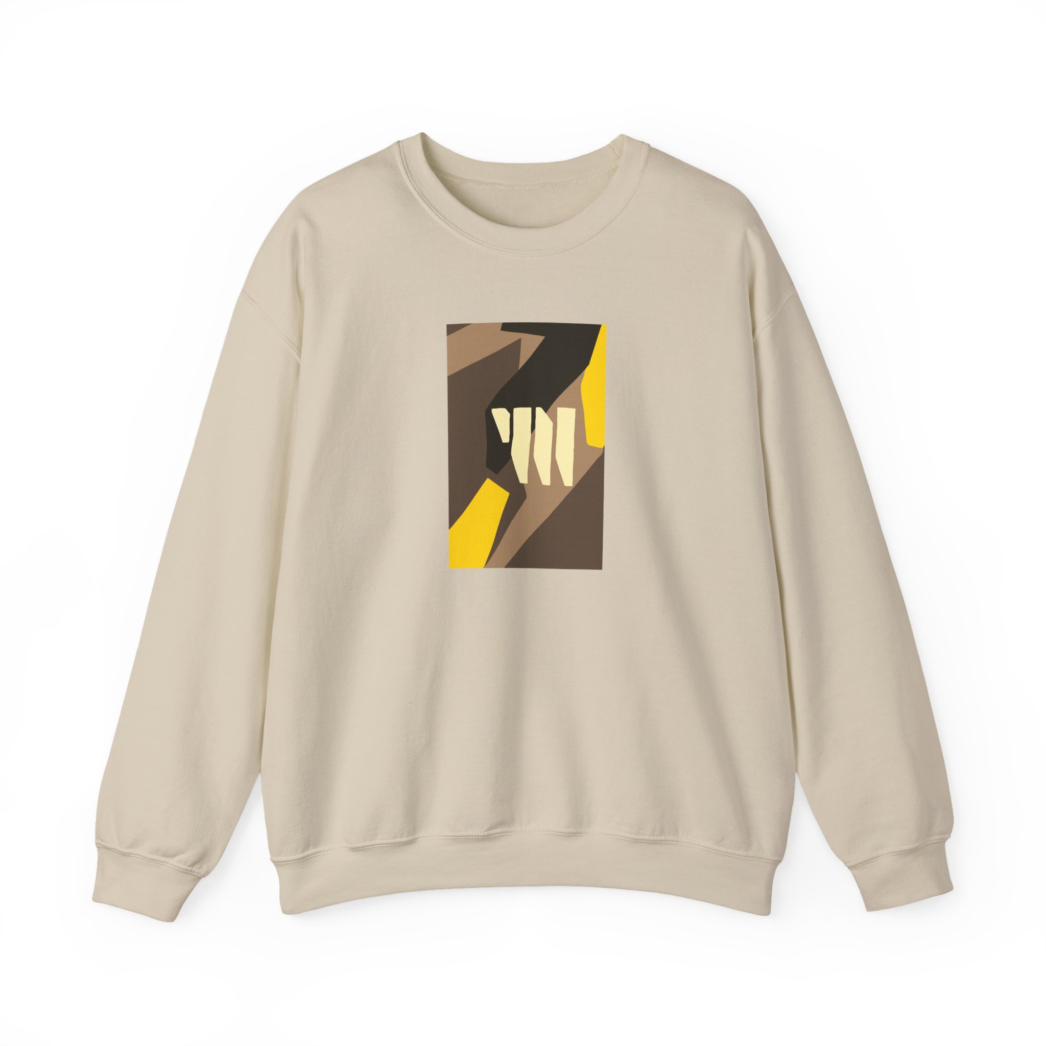 Lachlan Pwr Supply 2021 Team Gear Unisex Heavy Blend™ Crewneck Sweatshirt - Image 7