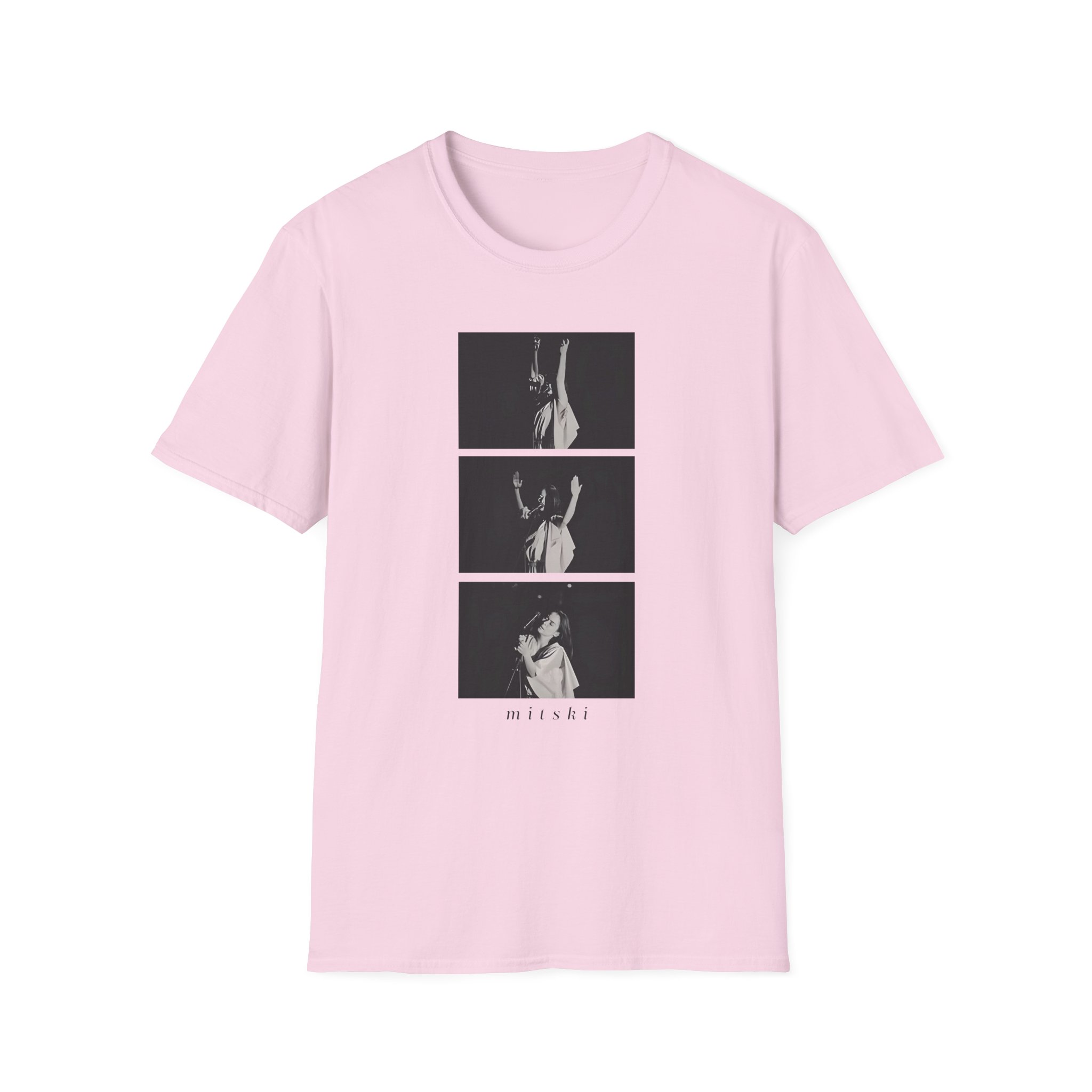 Mitski Photo Sequence Unisex Softstyle T-Shirt - Image 21