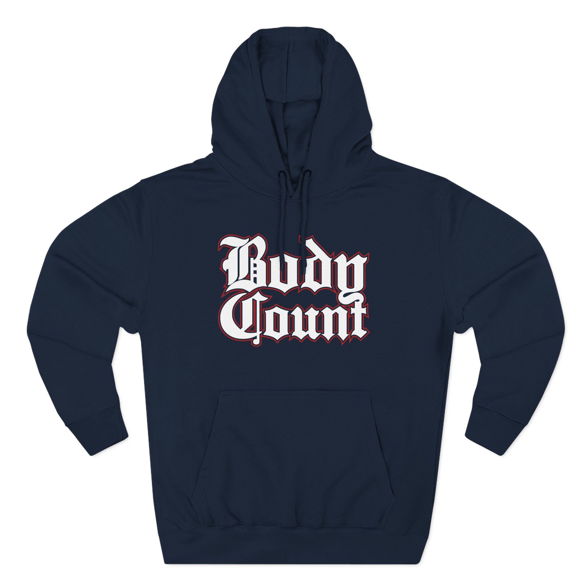 Body Count Pitbull Three-Panel Fleece Hoodie - Image 7