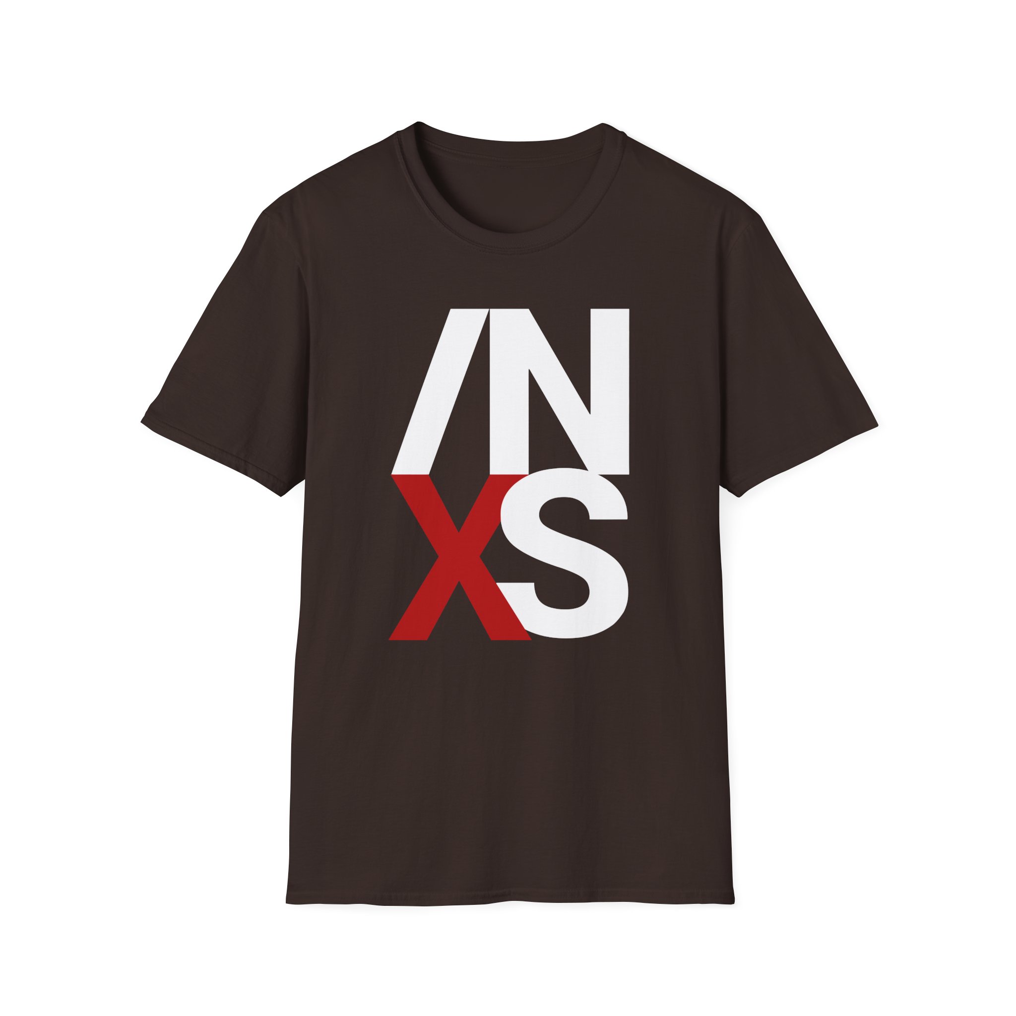 Inxs Us Tour Unisex Softstyle T-Shirt - Image 5