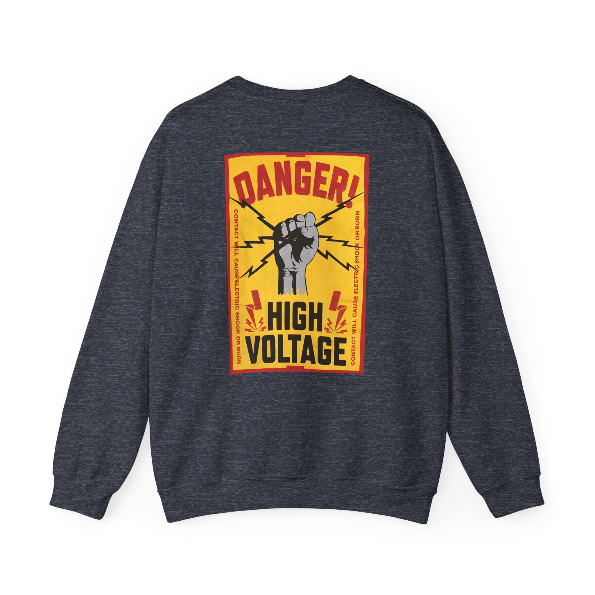 Lachlan Danger! High Voltage Unisex Heavy Blend™ Crewneck Sweatshirt - Image 14