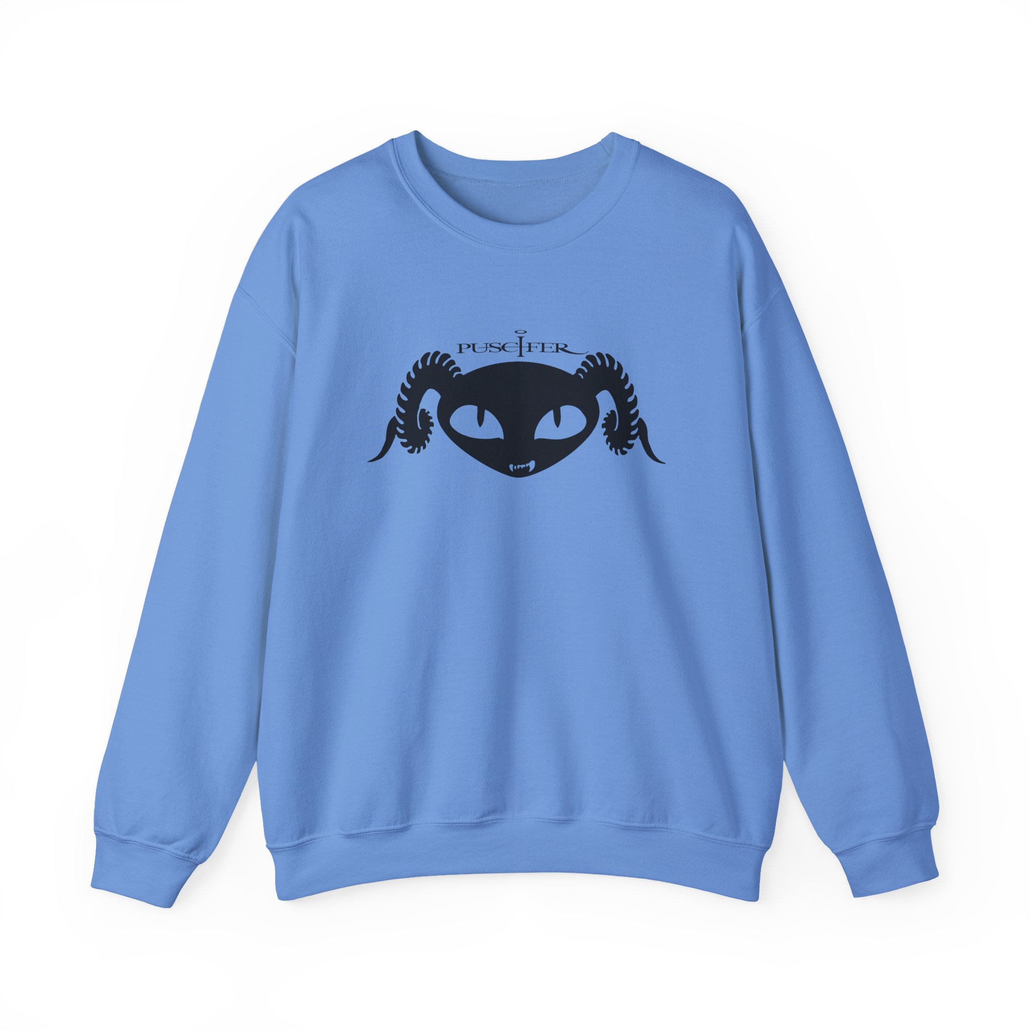Puscifer Logo Unisex Heavy Blend™ Crewneck Sweatshirt - Image 17