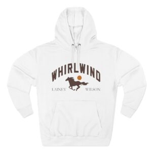 Lainey Wilson Varsity Whirlwind Three-Panel Fleece Hoodie