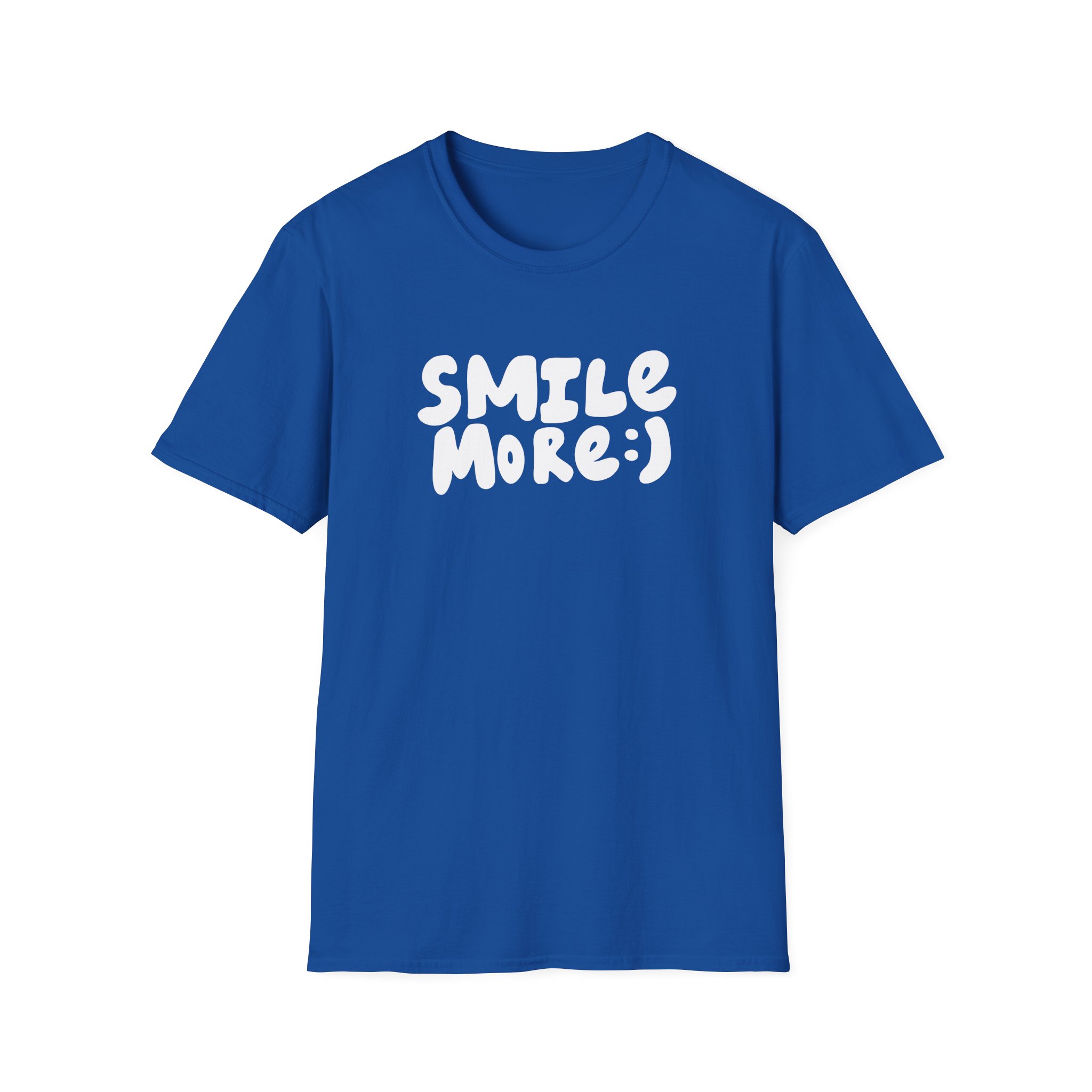 Roman Atwood Smile More Unisex Softstyle T-Shirt - Image 15