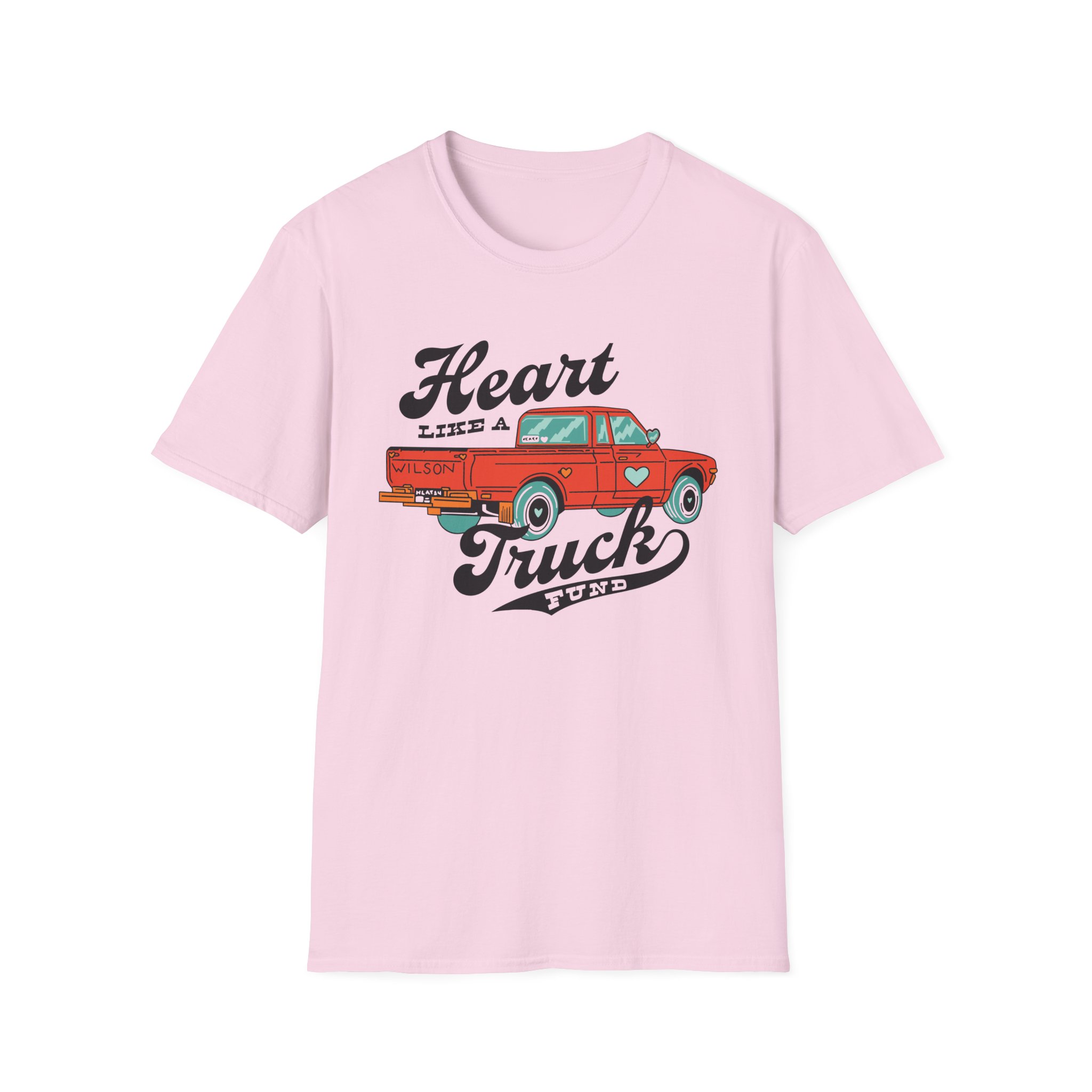 Lainey Wilson Heart Like a Truck Fund Unisex Softstyle T-Shirt - Image 23