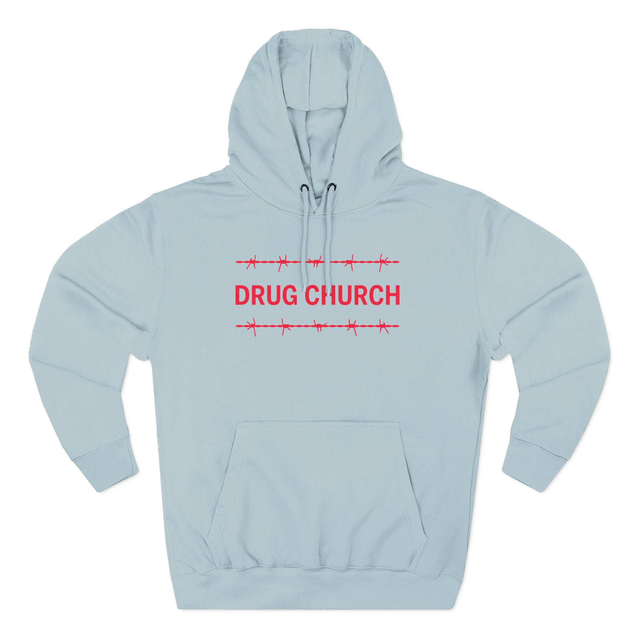 Drug Church Cheer Three-Panel Fleece Hoodie - Image 17