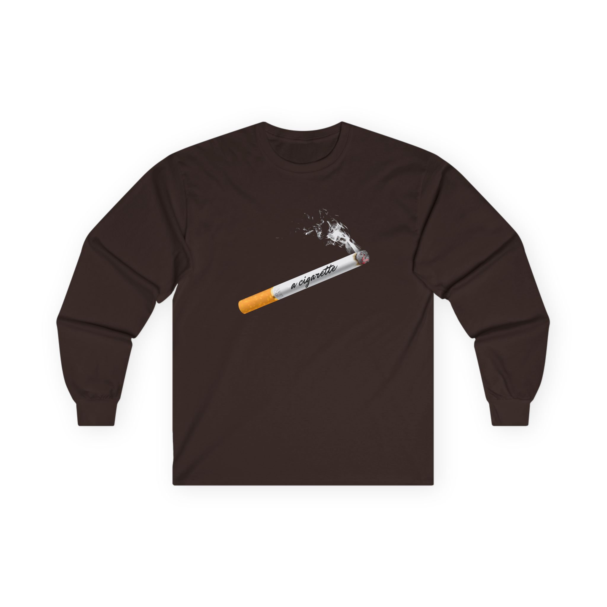 Gavin Adcock a Cigarette Smokin Unisex Ultra Cotton Long Sleeve Tee - Image 3