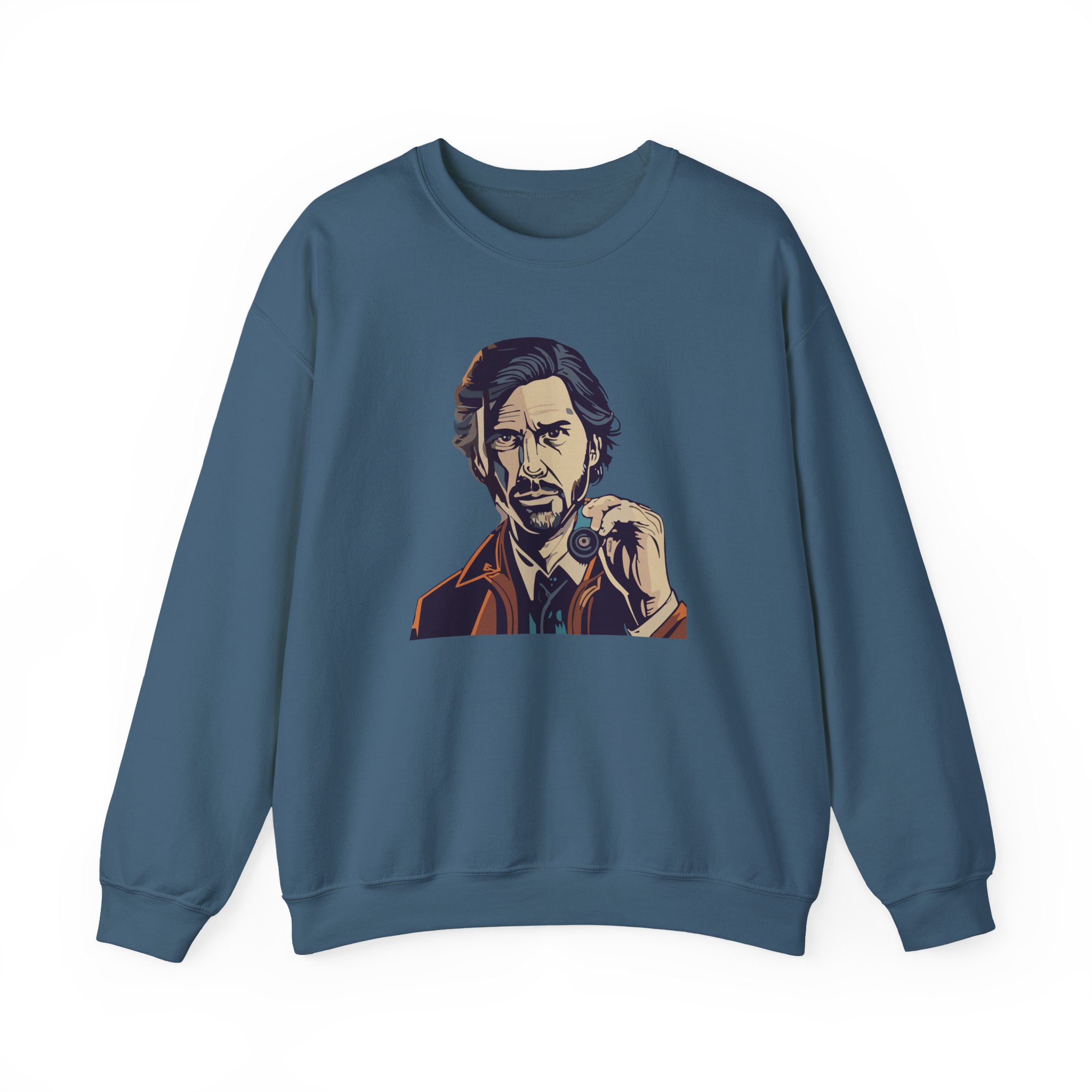 Alan Wake Cosmic Unisex Heavy Blend™ Crewneck Sweatshirt - Image 19
