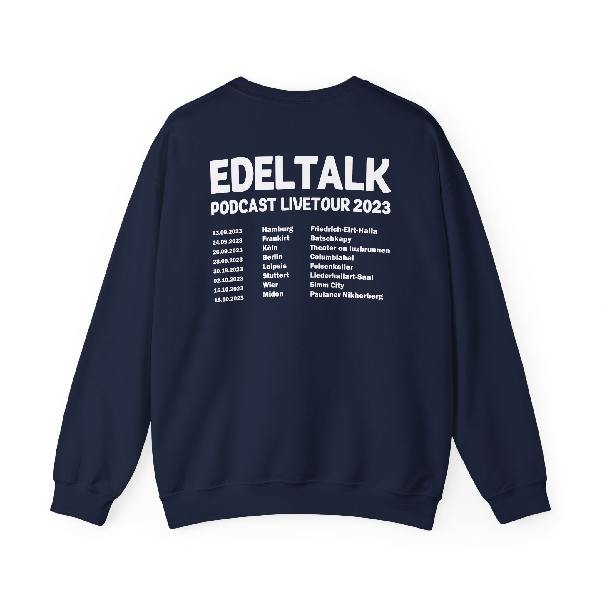 Edeltalk Podcast Livetour 2023 Unisex Heavy Blend™ Crewneck Sweatshirt - Image 18