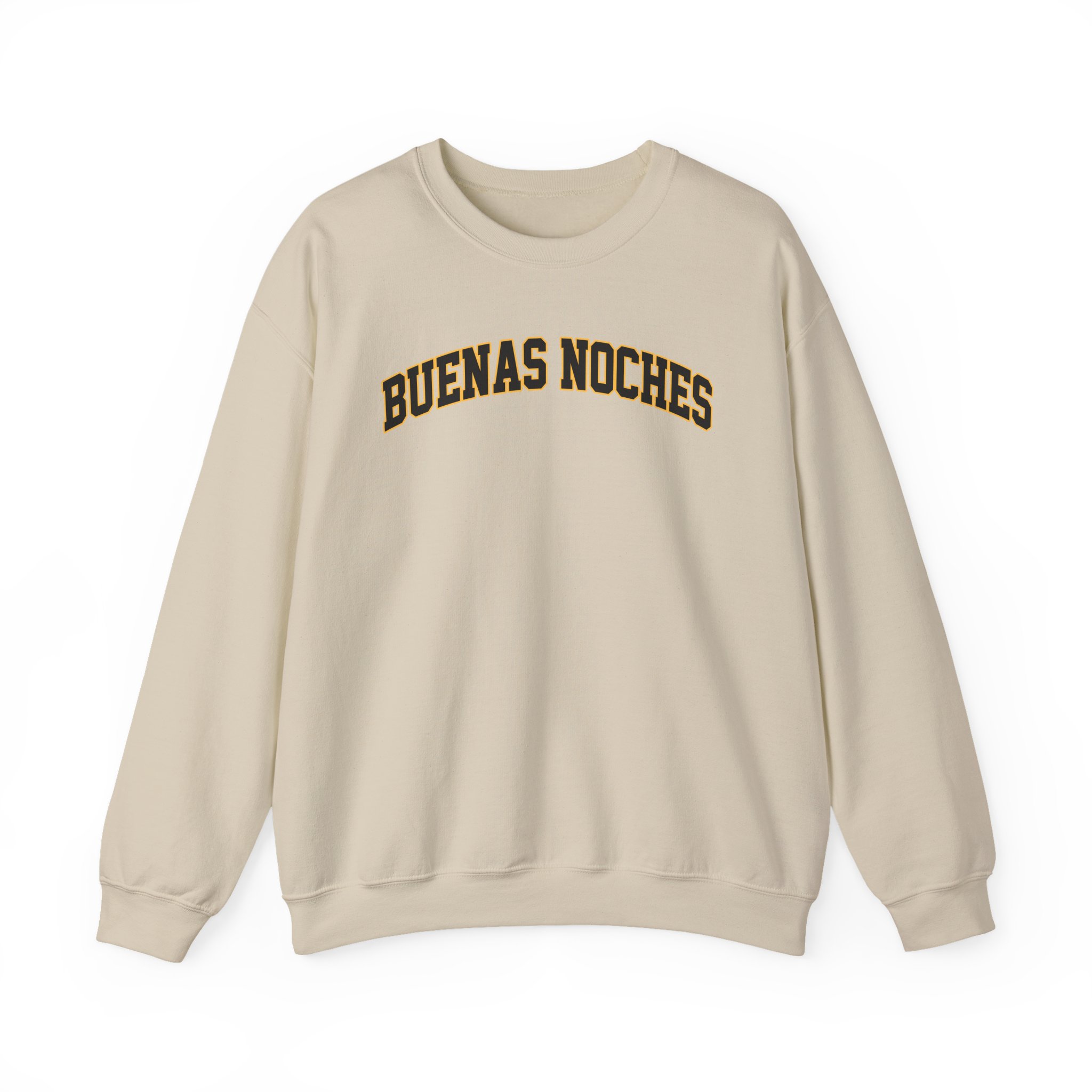 Quevedo Buenas Noches Unisex Heavy Blend™ Crewneck Sweatshirt - Image 7