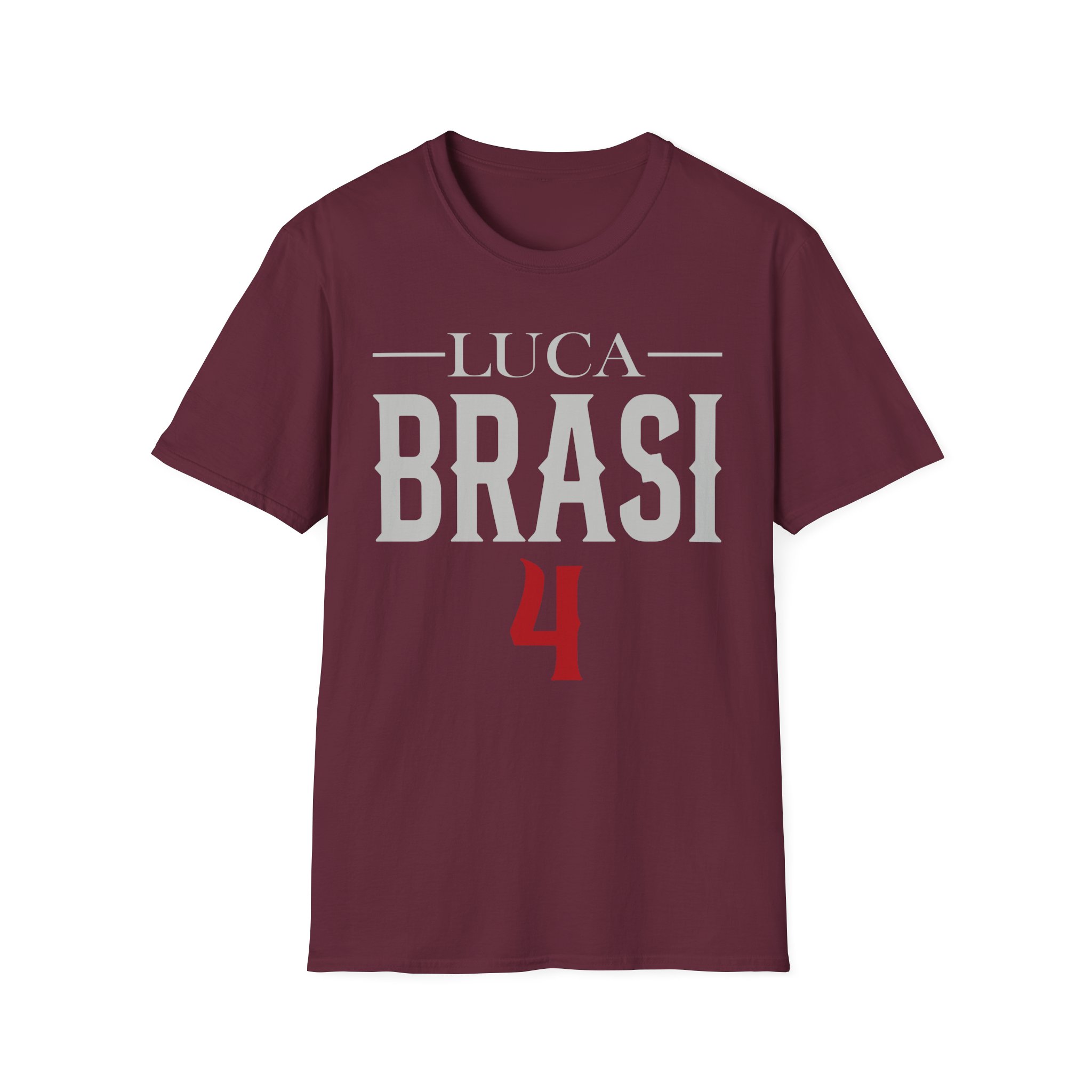 Kevin Gates Luca Brasi Unisex Softstyle T-Shirt - Image 3