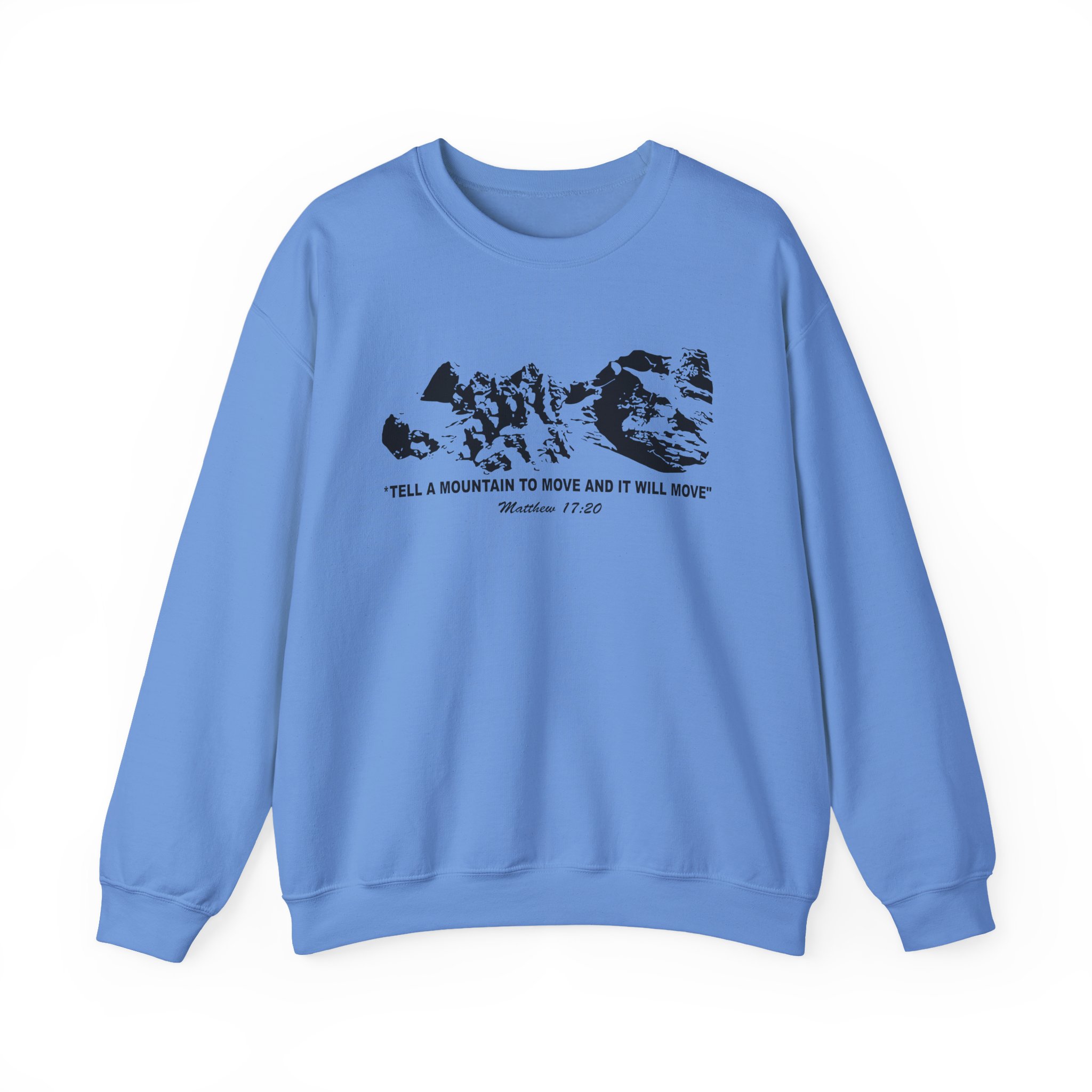 Life Church Move Mountains Unisex Heavy Blend™ Crewneck Sweatshirt - Image 15