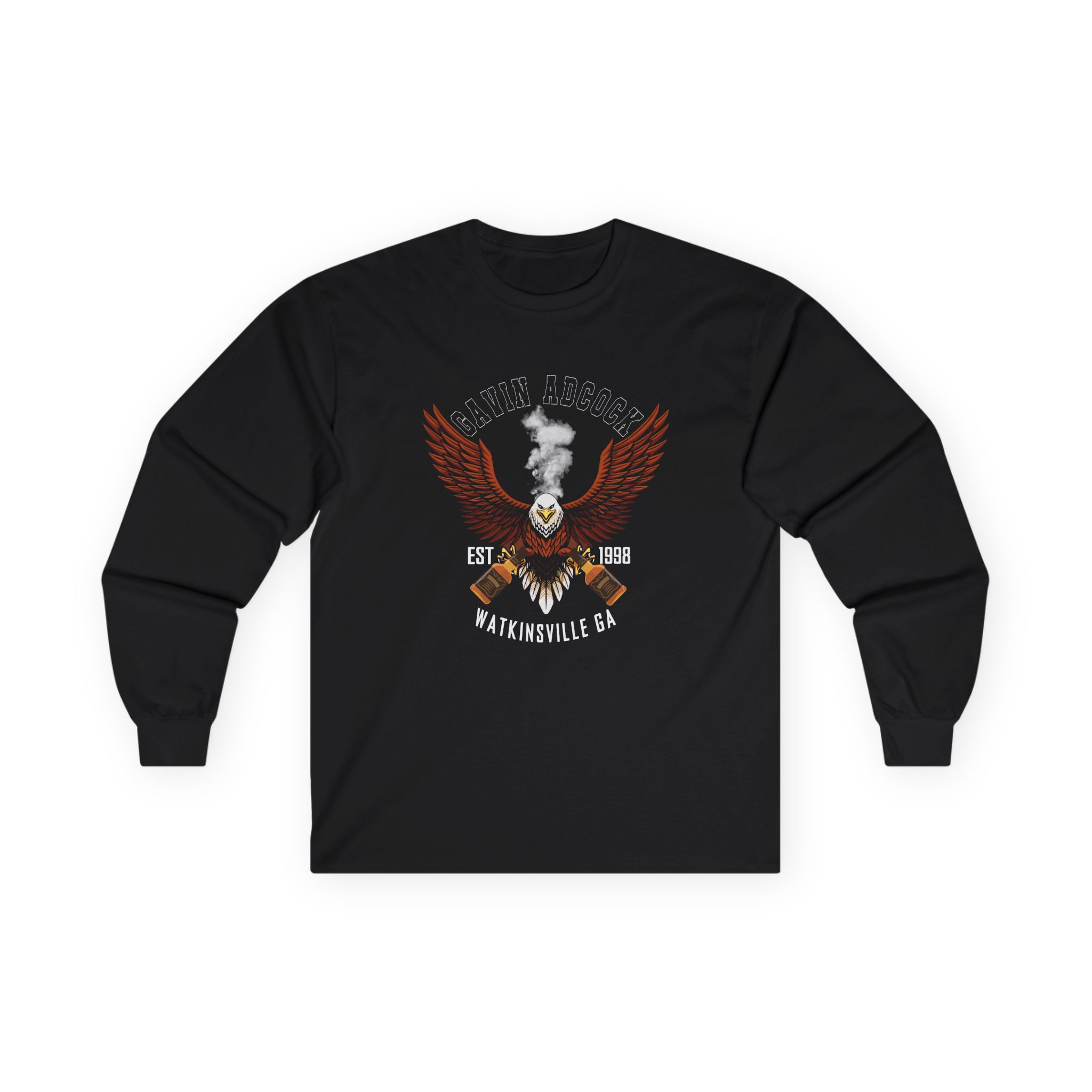 Gavin Adcock Eagle Unisex Ultra Cotton Long Sleeve Tee