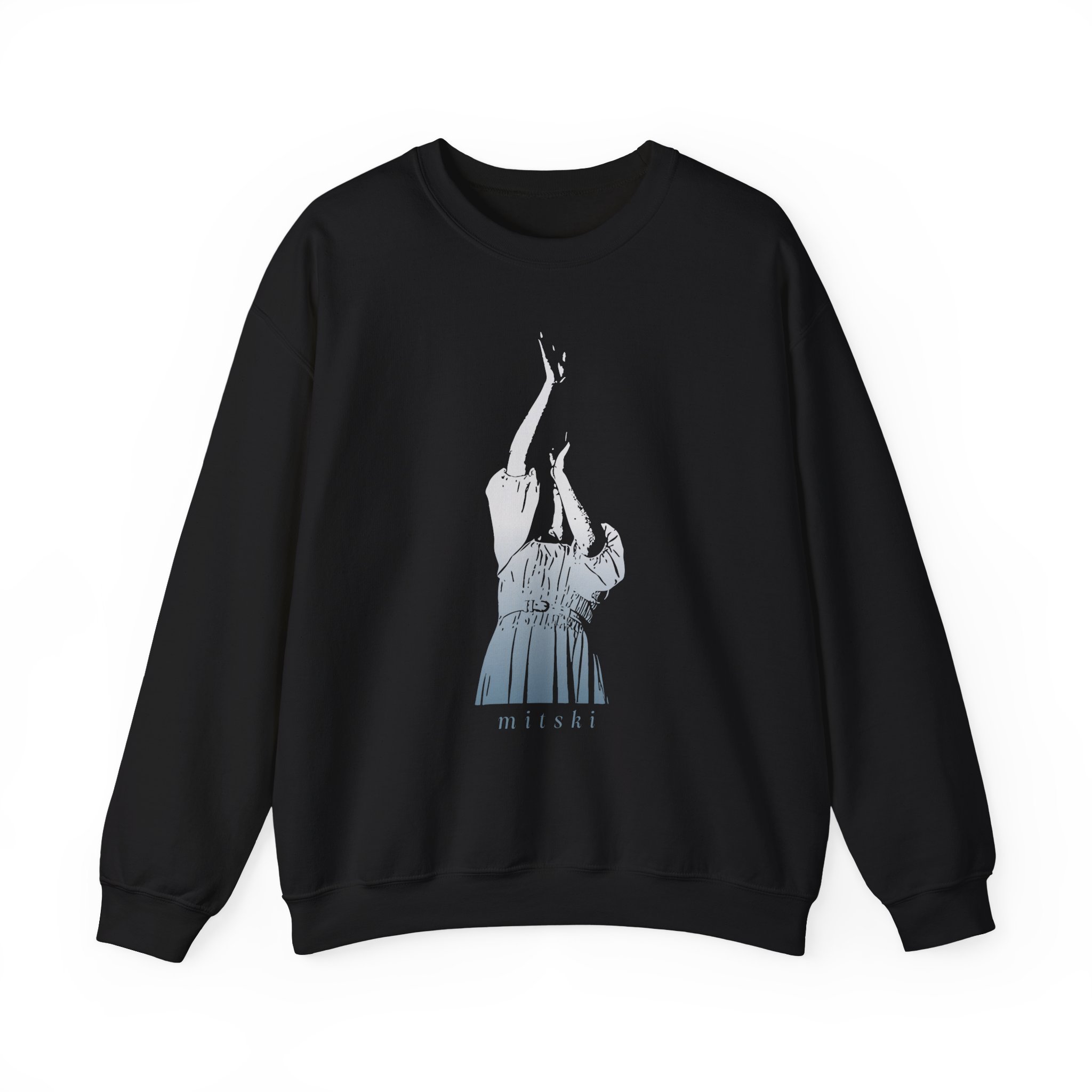 Mitski Motion Unisex Heavy Blend™ Crewneck Sweatshirt