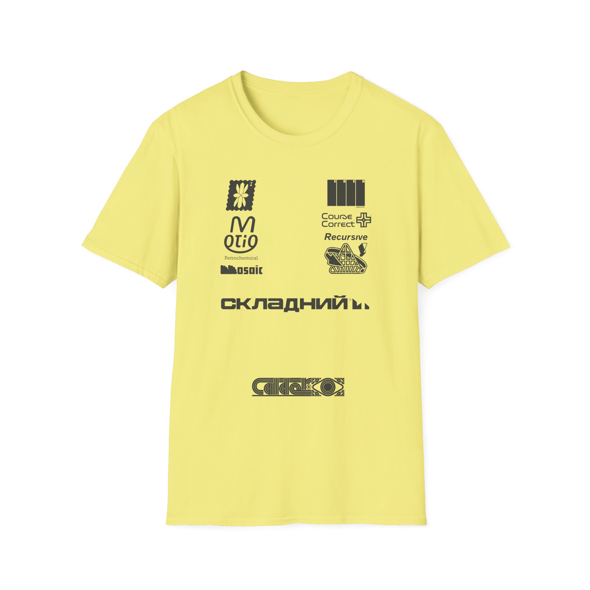 Eden Sponsor Unisex Softstyle T-Shirt - Image 7