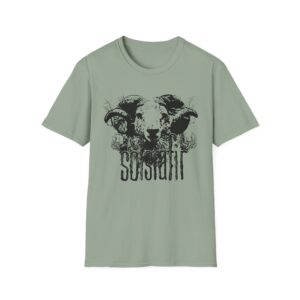 Solstafir Ram Olive Unisex Softstyle T-Shirt