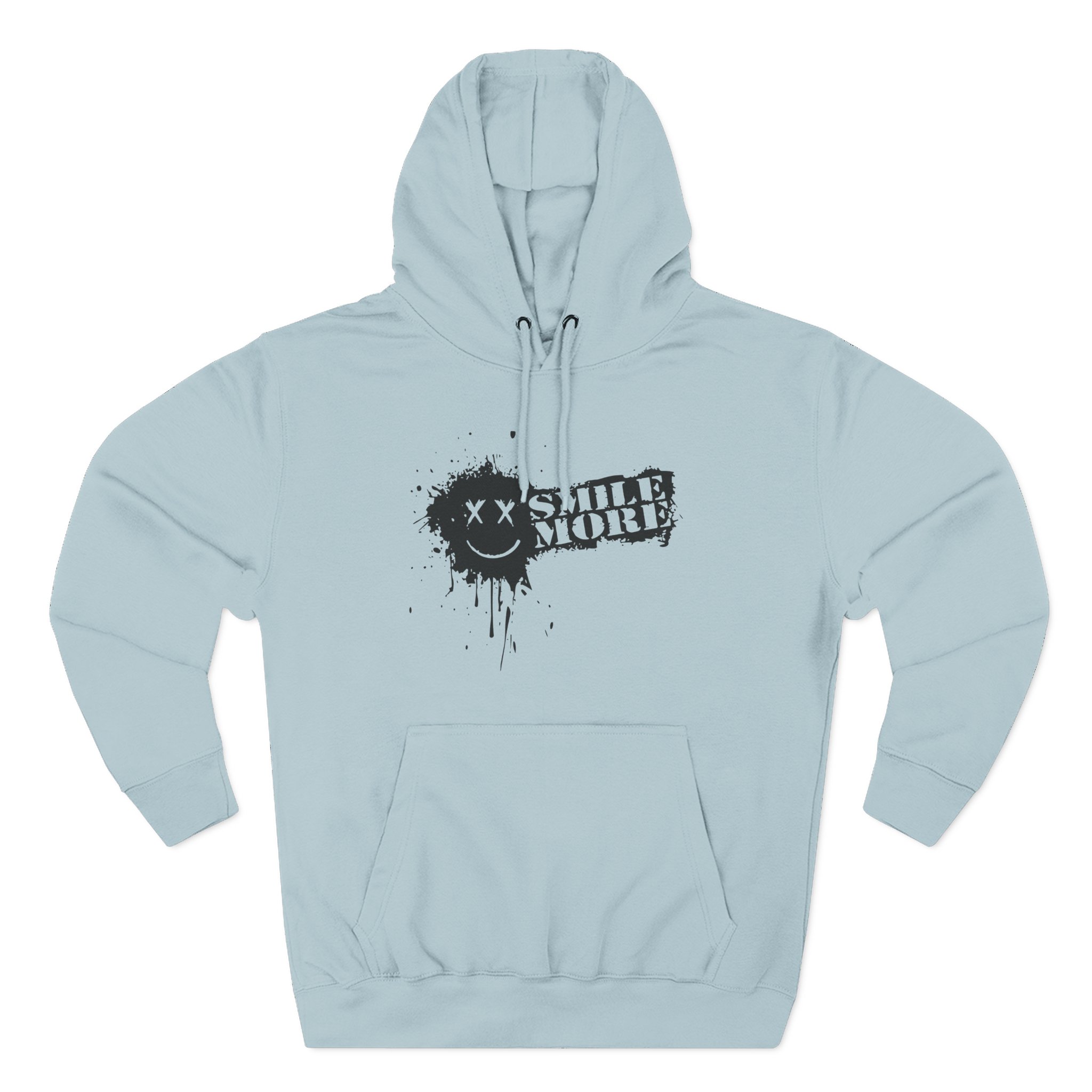 Roman Atwood Smile More Splatter Three-Panel Fleece Hoodie - Image 11