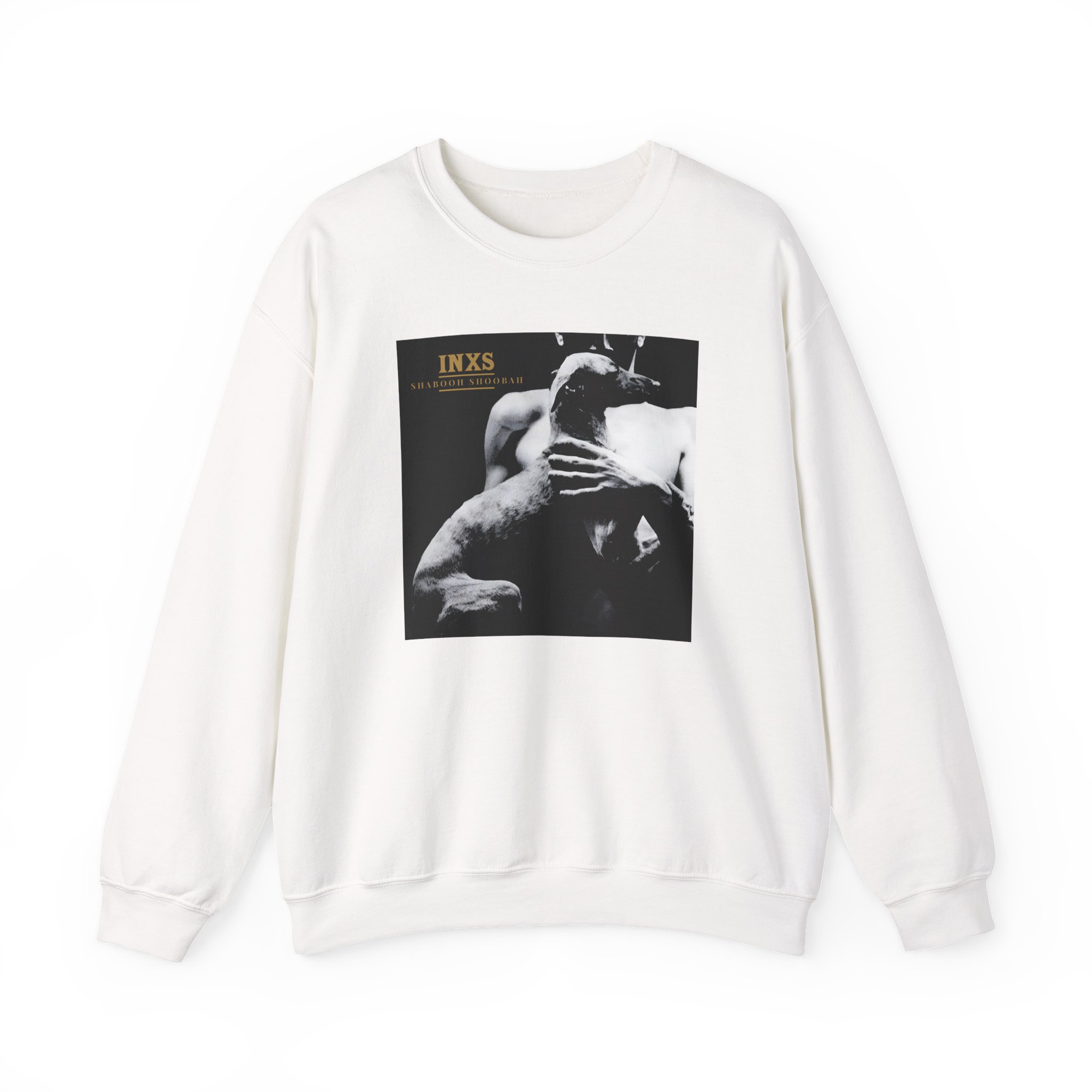 Inxs Shabooh Shoobah 40th Anniversary Unisex Heavy Blend™ Crewneck Sweatshirt