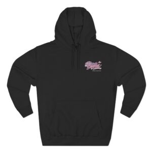 Vshojo X Senpai Squad Ironmouse V2 Three-Panel Fleece Hoodie