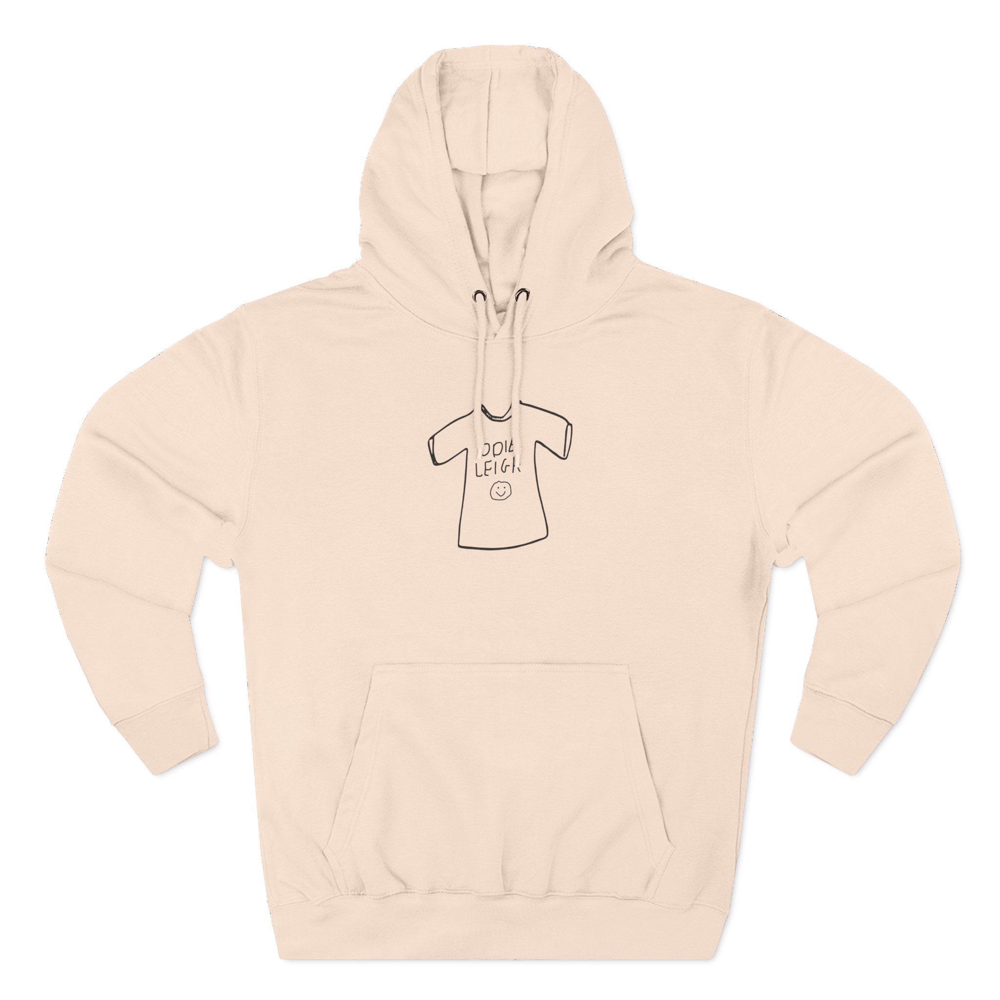 Odie Leigh Three-Panel Fleece Hoodie - Image 9