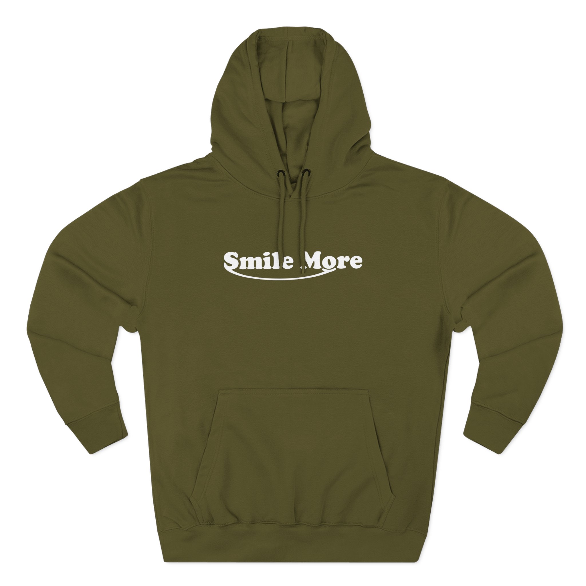 Roman Atwood Smile More Three-Panel Fleece Hoodie - Image 5