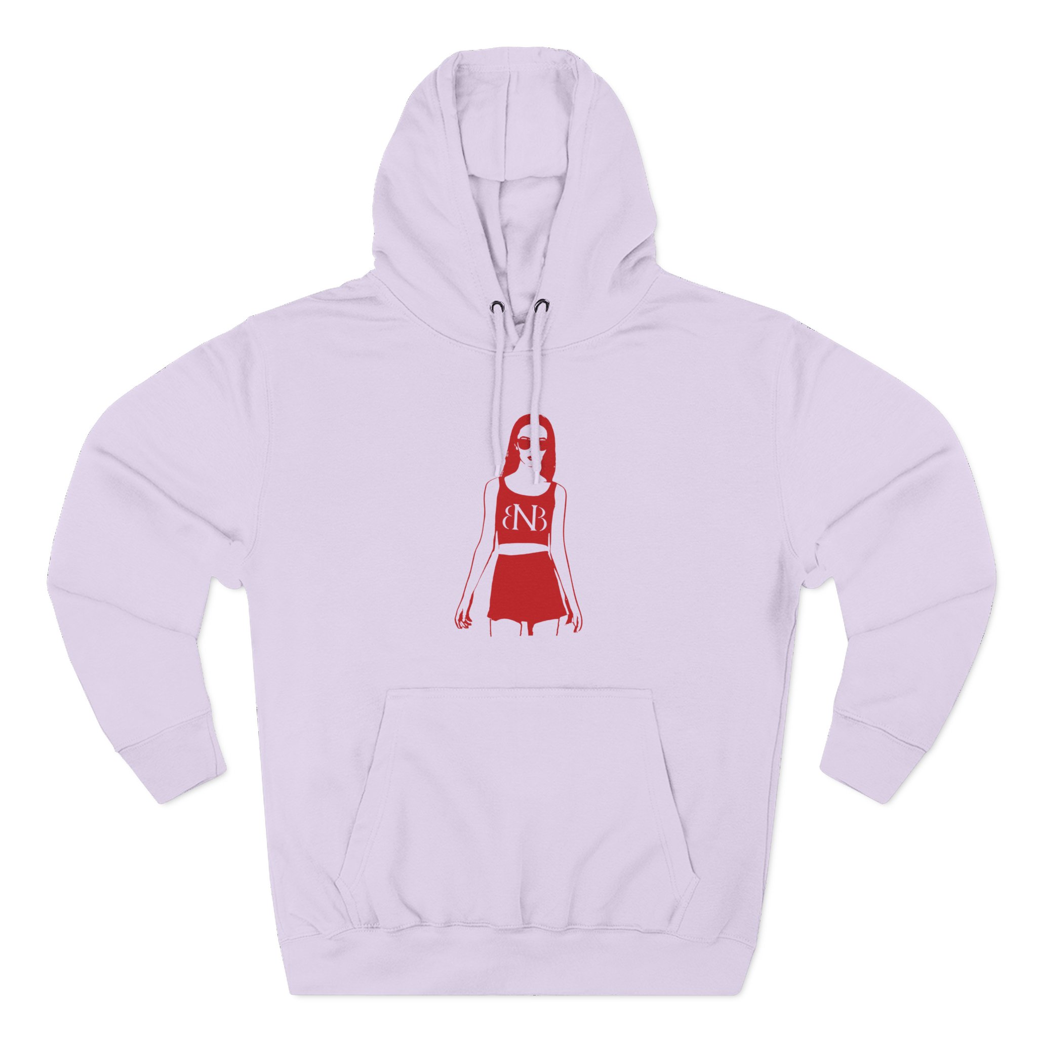 Snow Strippers Three-Panel Fleece Hoodie - Image 13