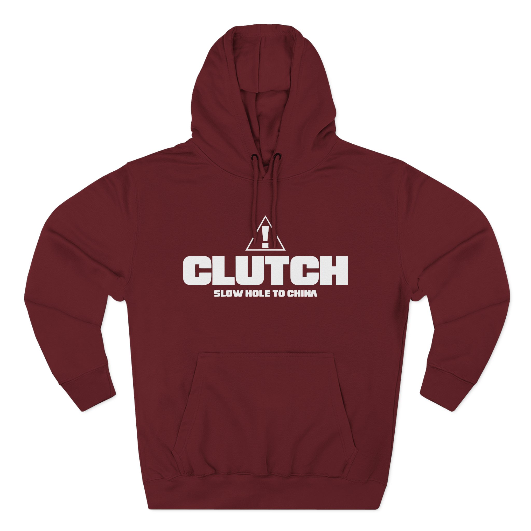 Clutch Jackhammer Three-Panel Fleece Hoodie - Image 13