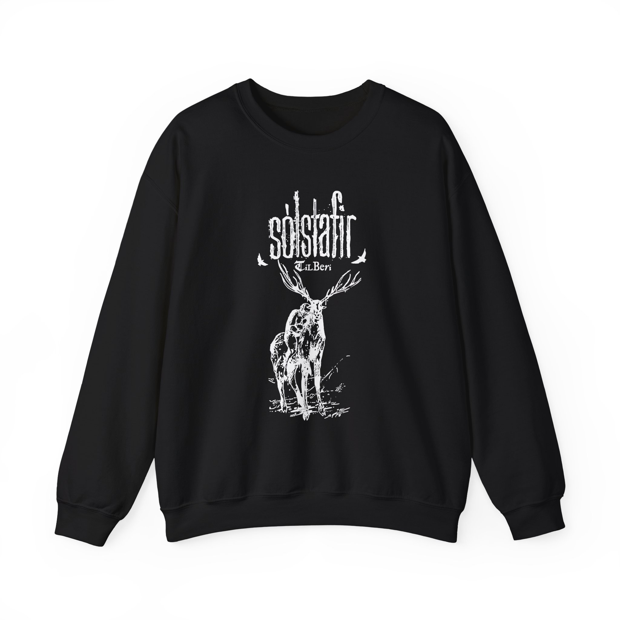 Solstafir Tilberi Unisex Heavy Blend™ Crewneck Sweatshirt