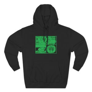 Chat Pile Three-Panel Fleece Hoodie