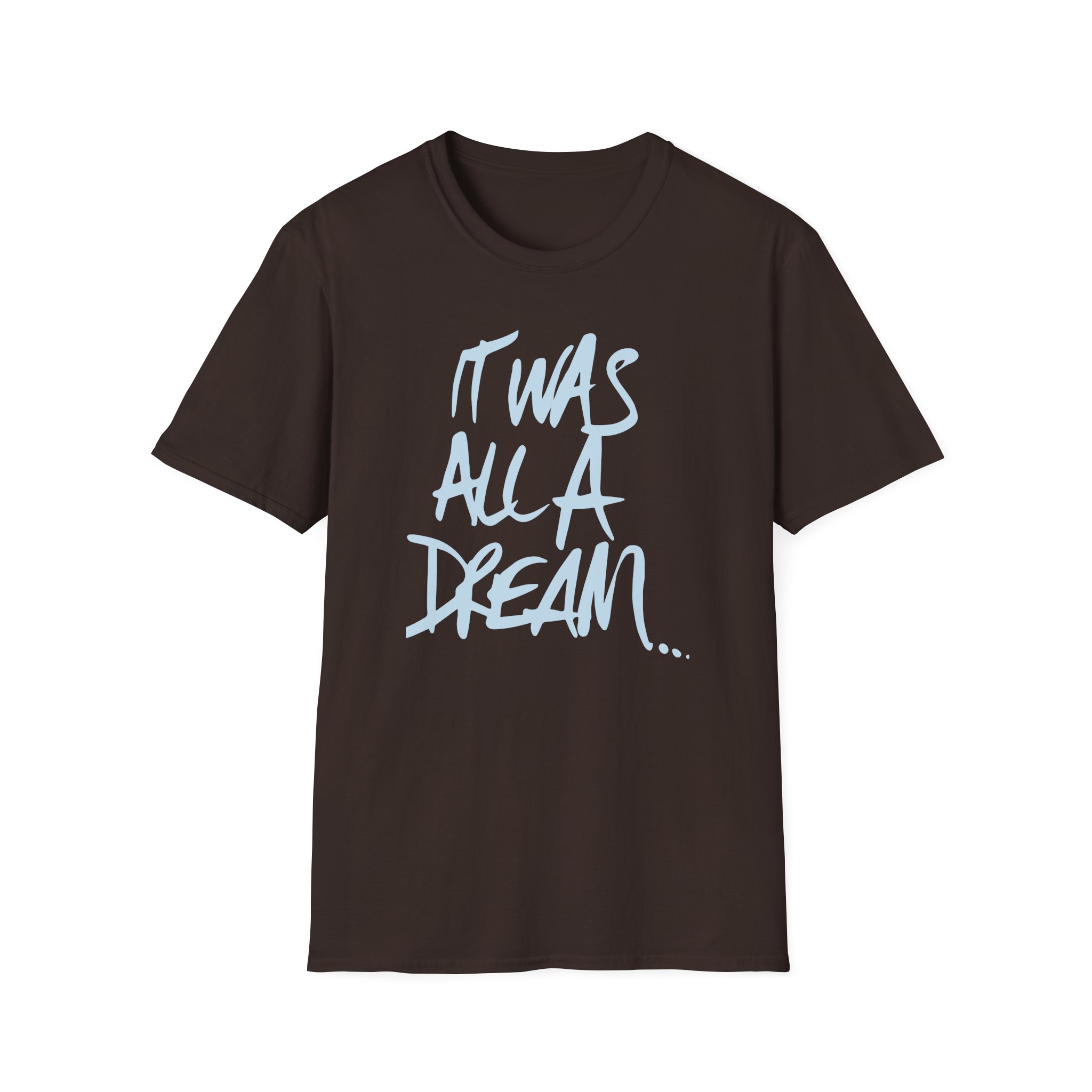 Biggie Smalls It Was All a Dream Unisex Softstyle T-Shirt - Image 5