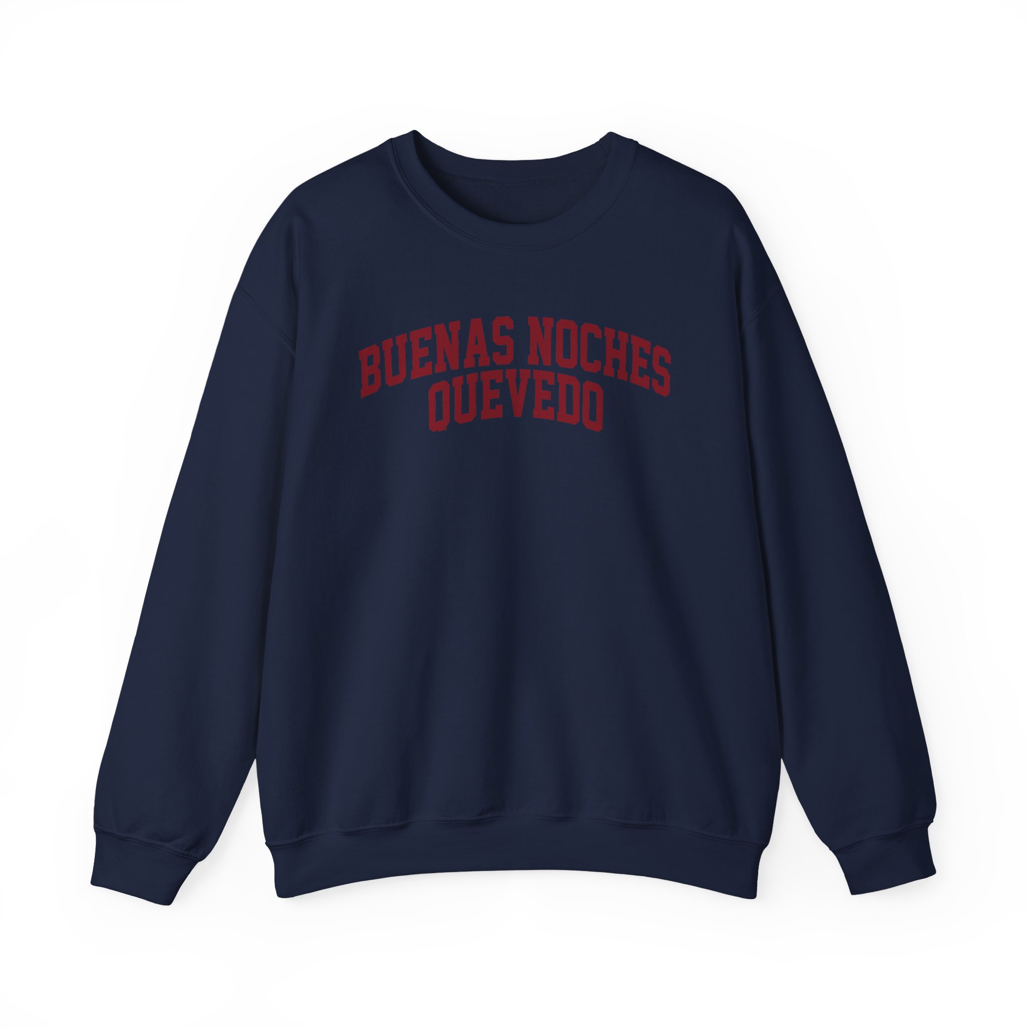 Quevedo Buenas Noches Unisex Heavy Blend™ Crewneck Sweatshirt - Image 13