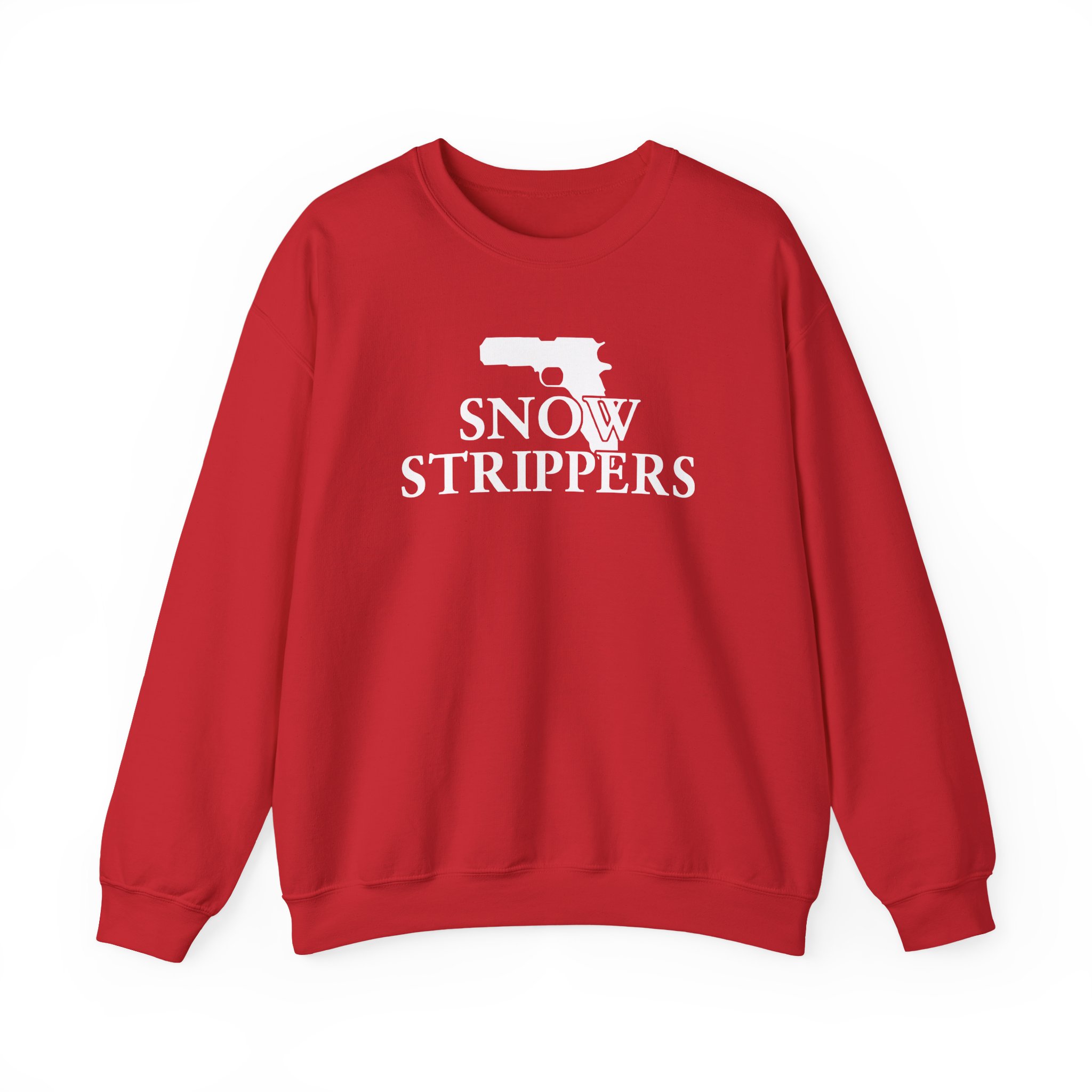 Snow Strippers Unisex Heavy Blend™ Crewneck Sweatshirt - Image 27