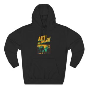 Alan Wake Ahti And The Janitors Three-Panel Fleece Hoodie