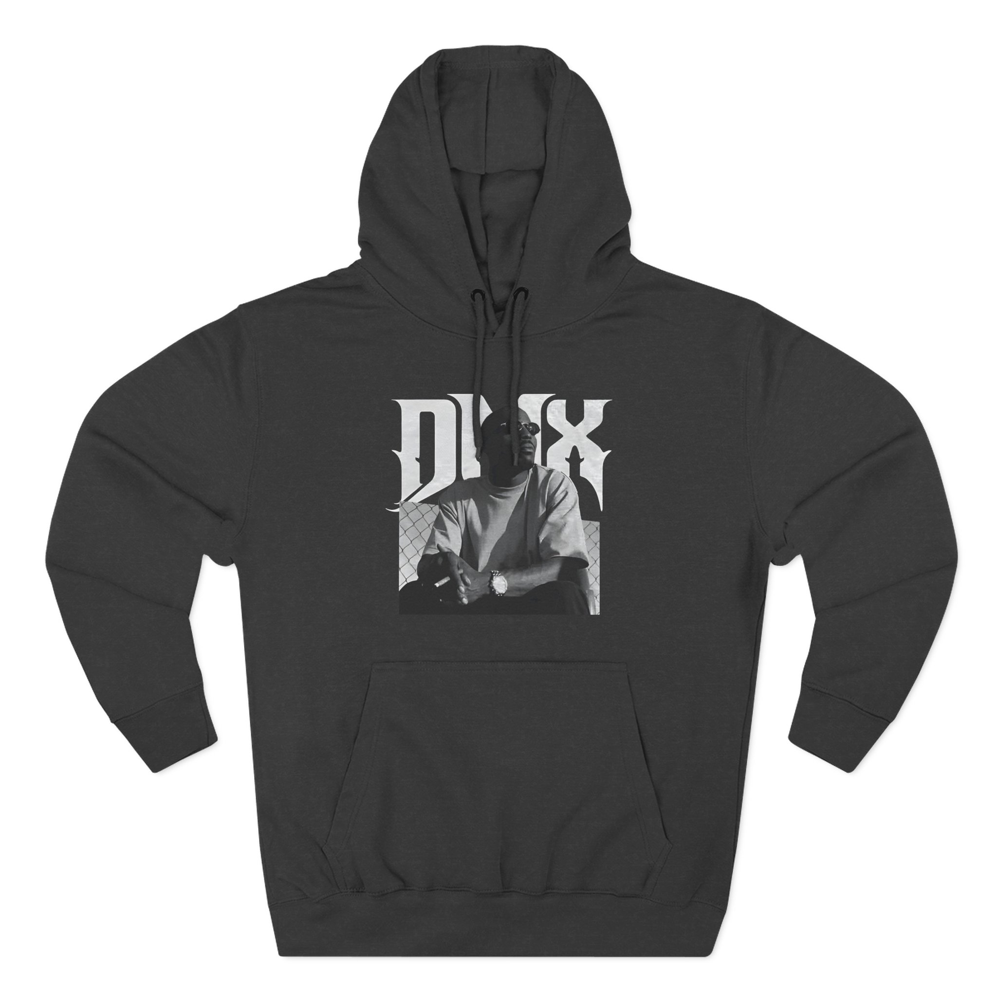 Dmx R.i.p. Three-Panel Fleece Hoodie - Image 3