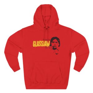 Glassjaw Three-Panel Fleece Hoodie