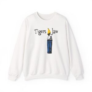 Tigers Jaw Lighter Unisex Heavy Blend™ Crewneck Sweatshirt