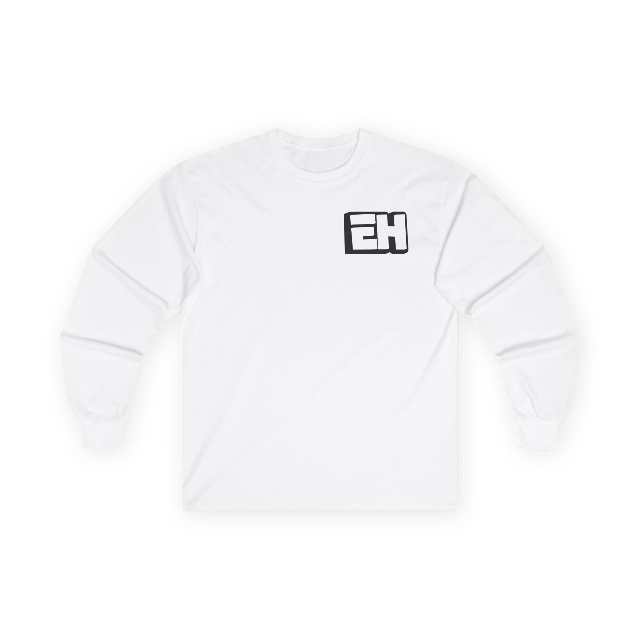 Nick Eh 30 Logo Unisex Ultra Cotton Long Sleeve Tee