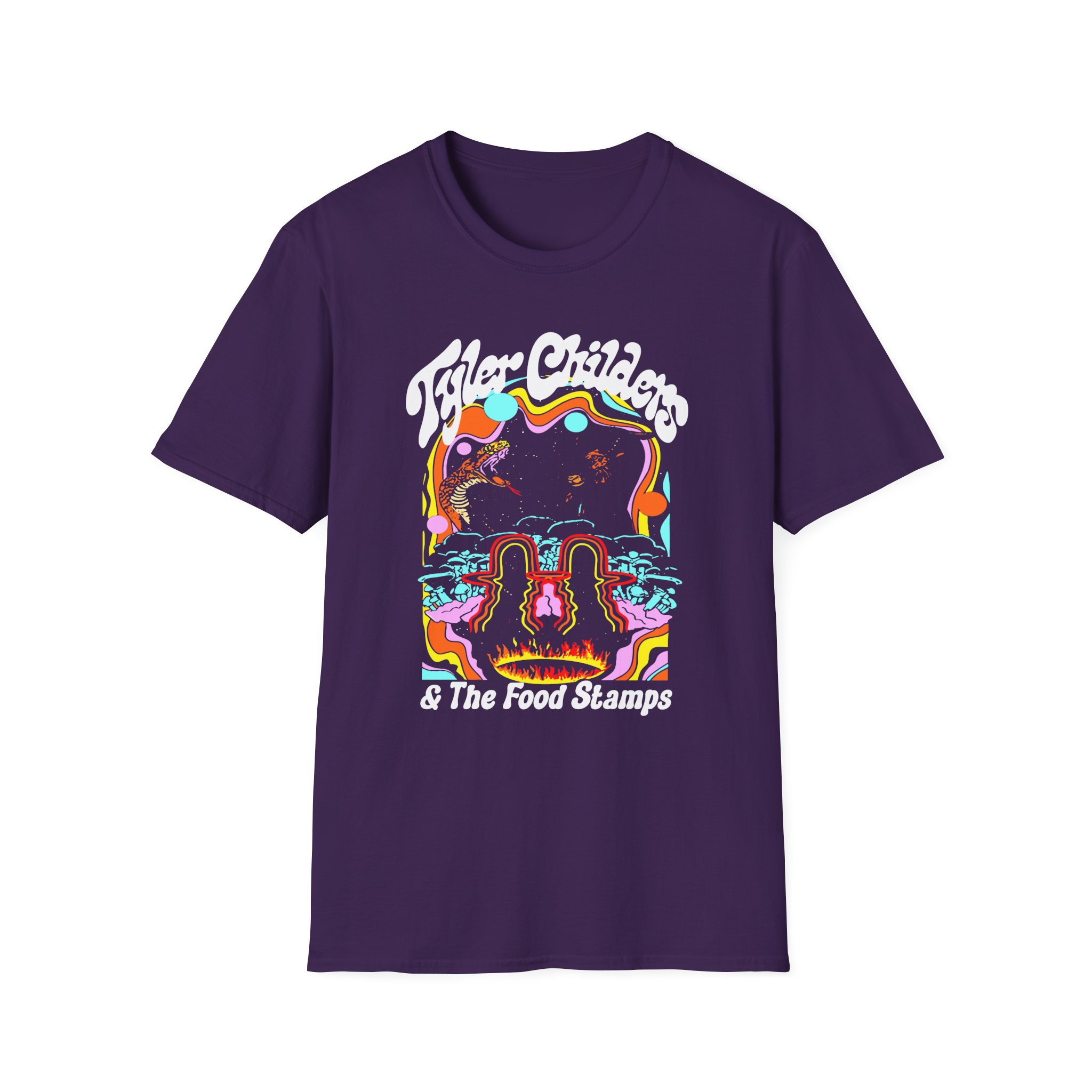 Tyler Childers Gemini Unisex Softstyle T-Shirt - Image 13
