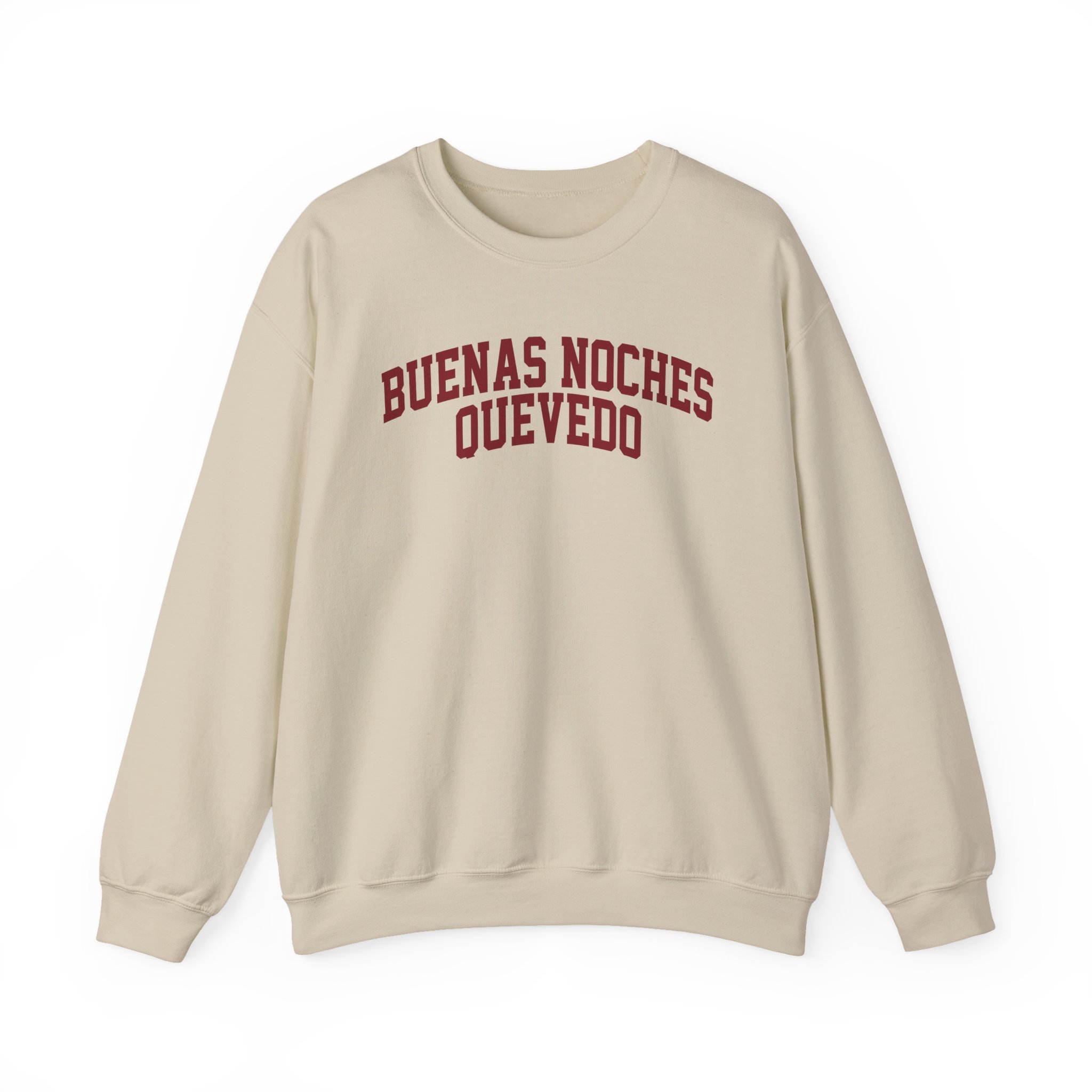 Quevedo Buenas Noches Unisex Heavy Blend™ Crewneck Sweatshirt - Image 7