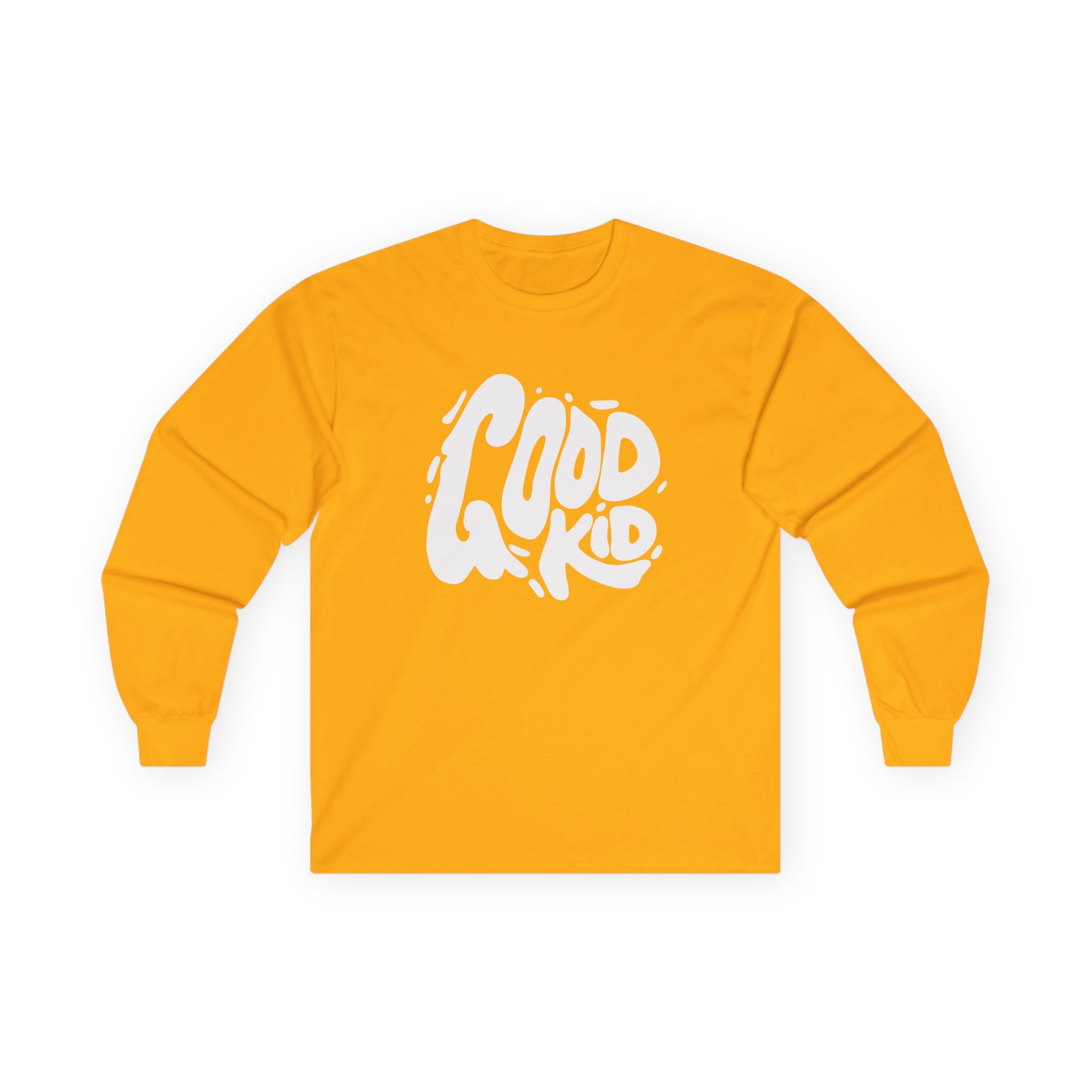 Good Kid Logo Unisex Ultra Cotton Long Sleeve Tee